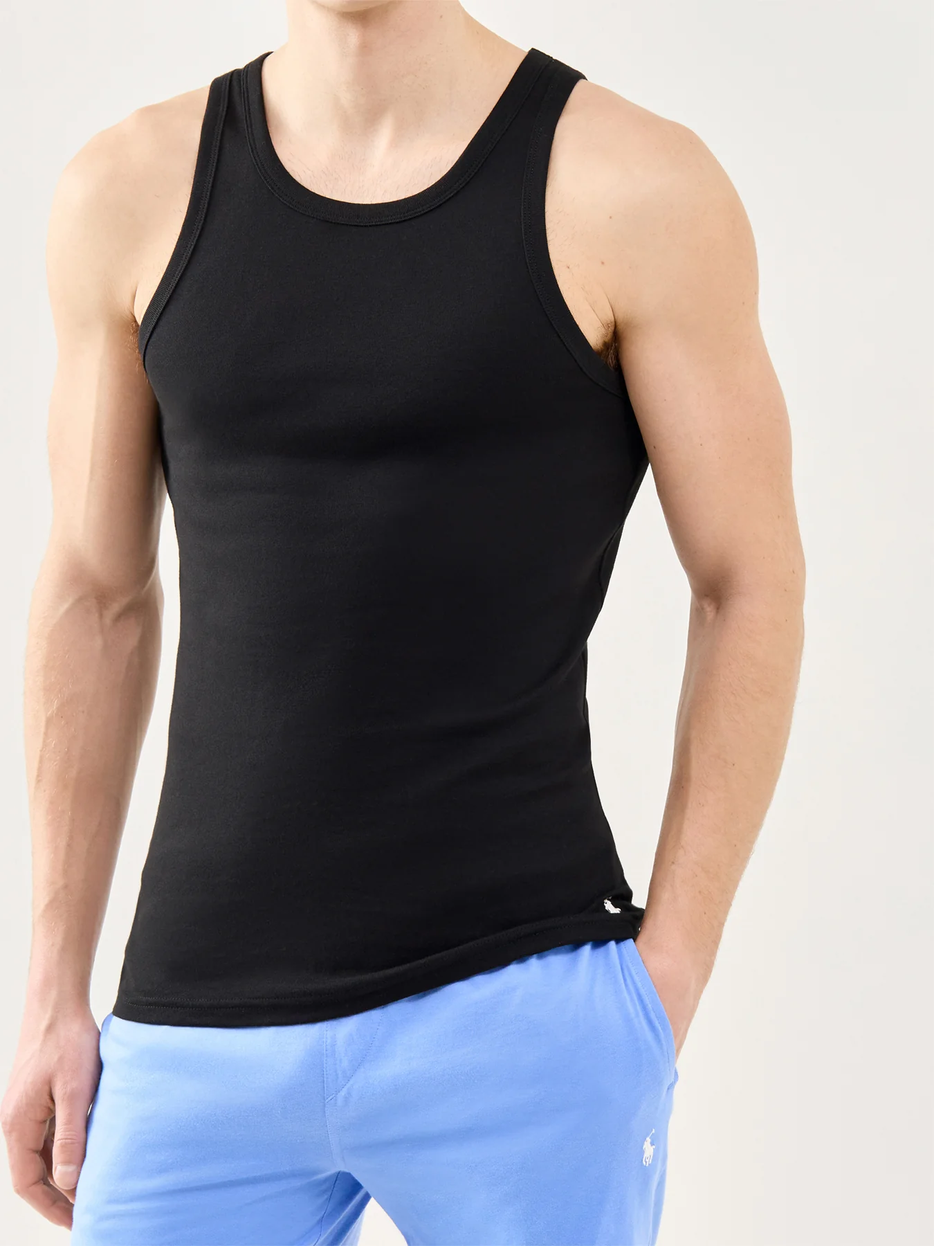 Vests 2 Pack Black - Image 4