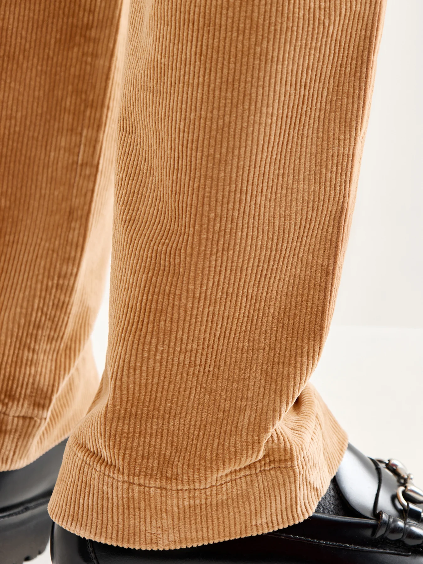 Bedford Cord Trousers Brown - Image 3