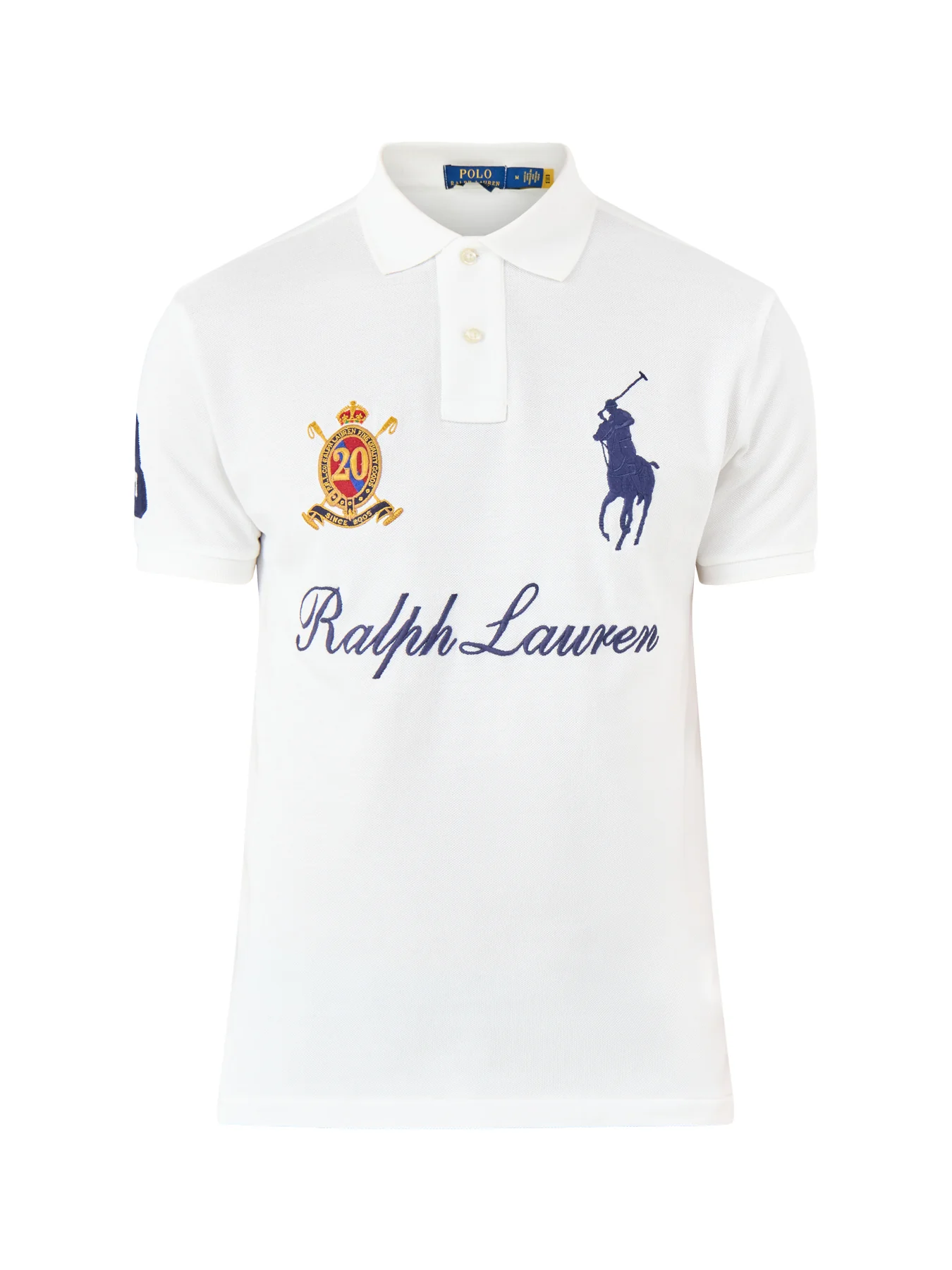 Classic Polo Shirt White