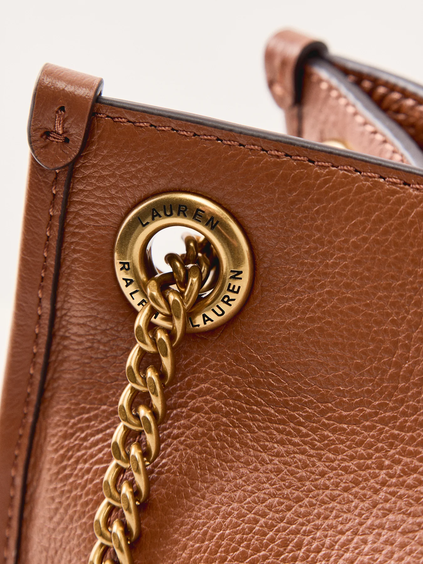 Bradley MD Shopper Tote Tan - Image 5
