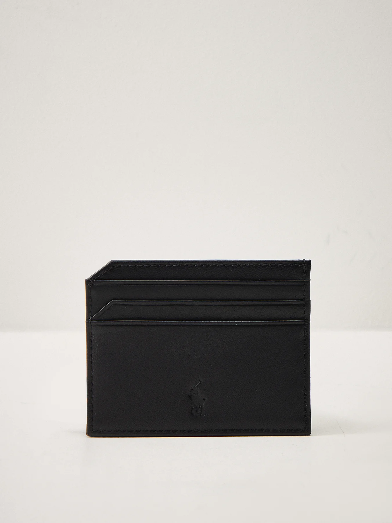 Leather Card Case Black - Image 2