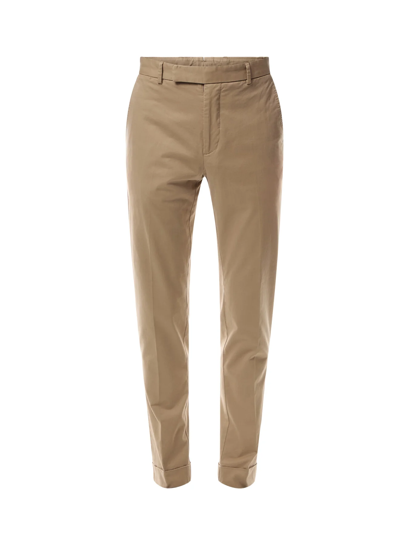 Chester Stretch Chino Suit Trouser Beige - Image 6
