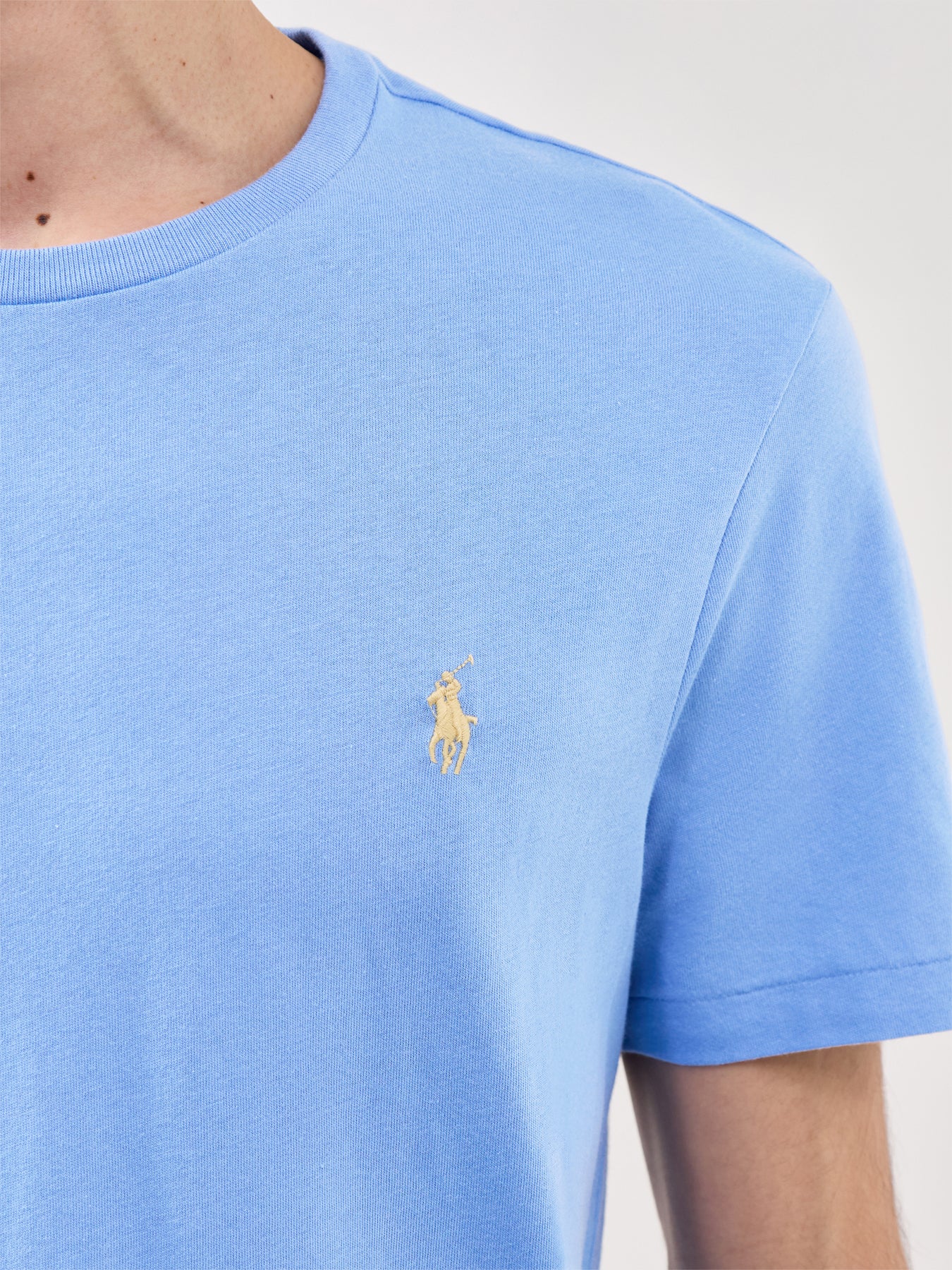Classic T-Shirt Blue - Image 3