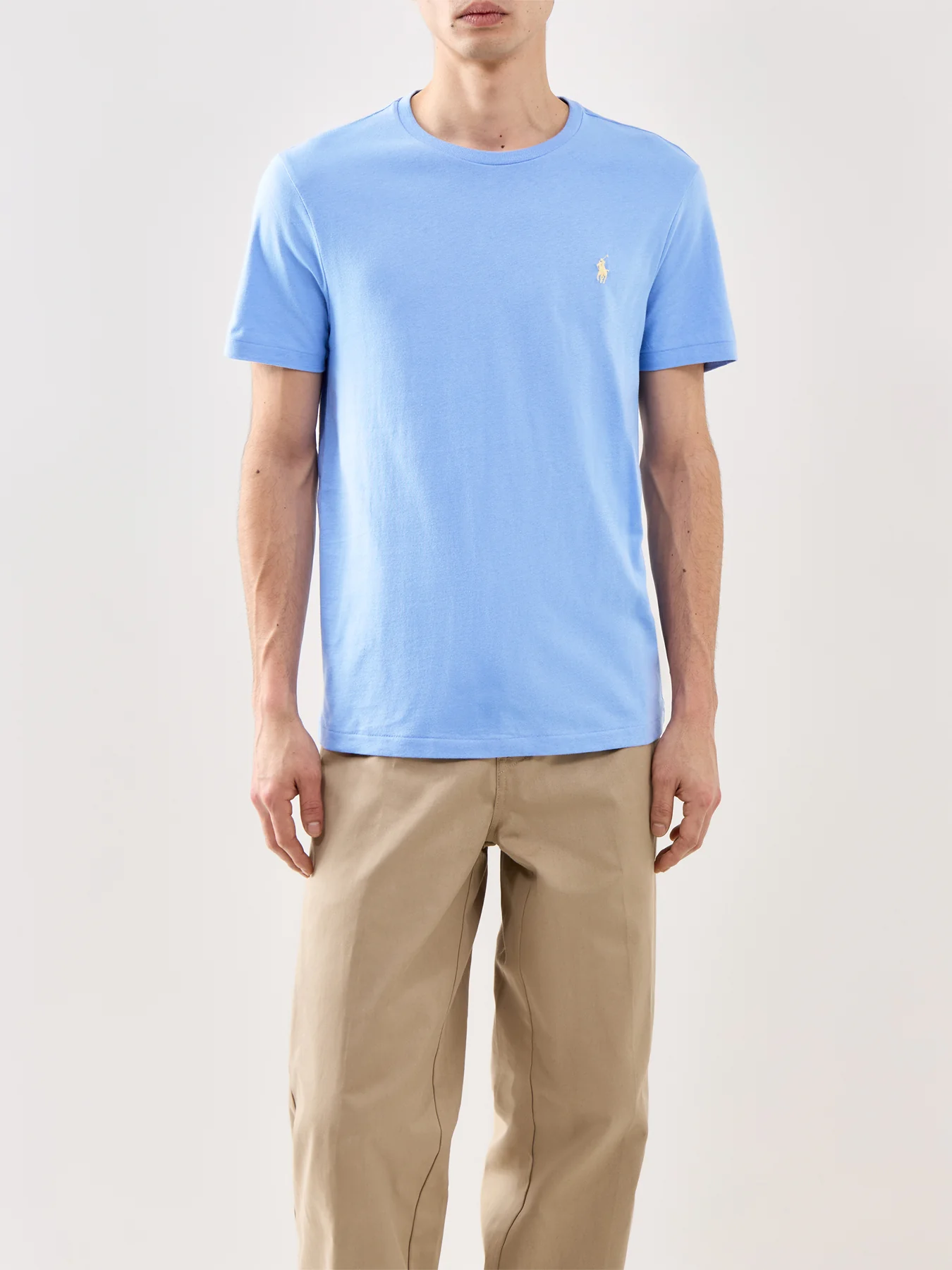 Classic T-Shirt Blue - Image 4