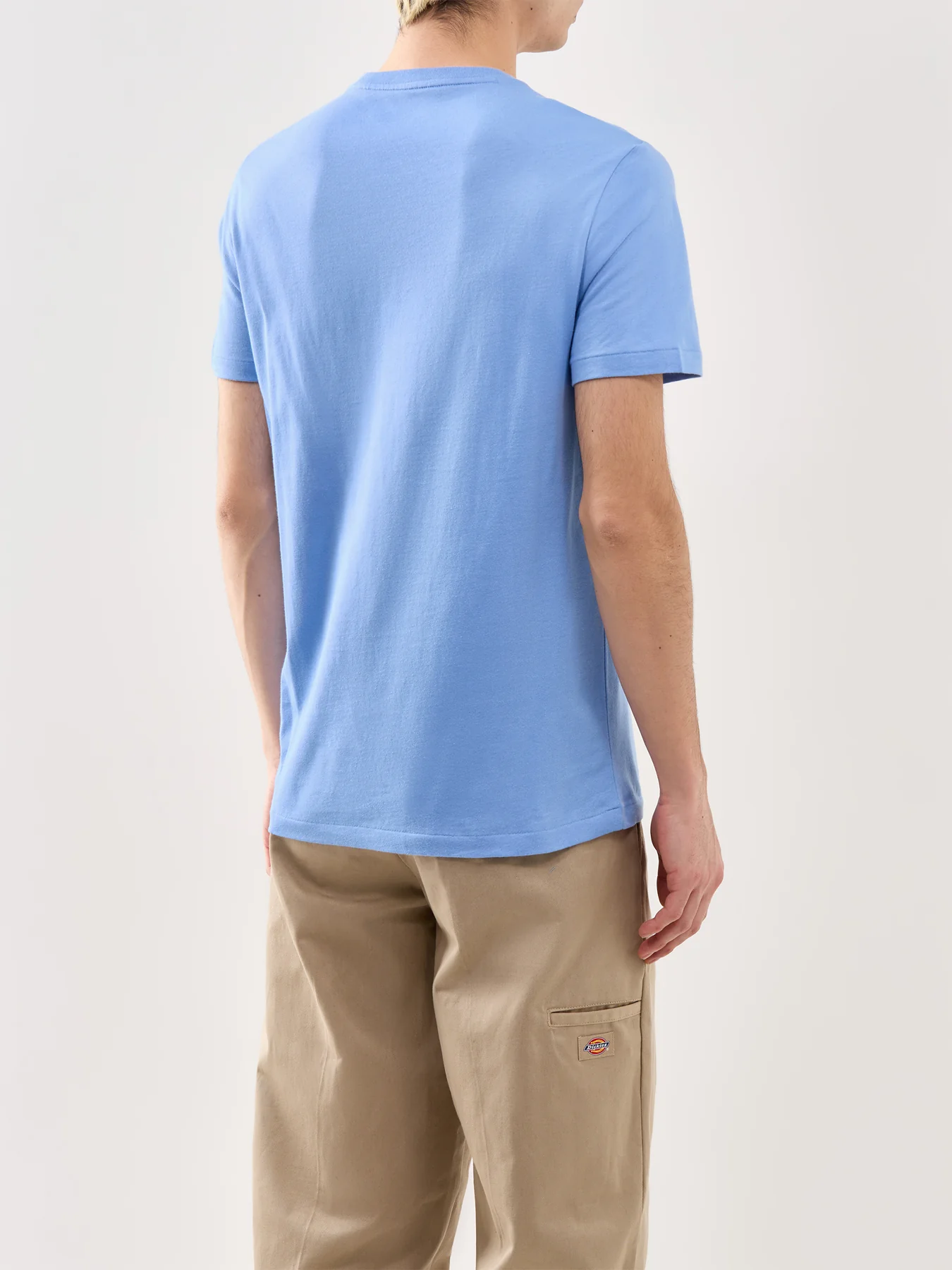 Classic T-Shirt Blue - Image 5