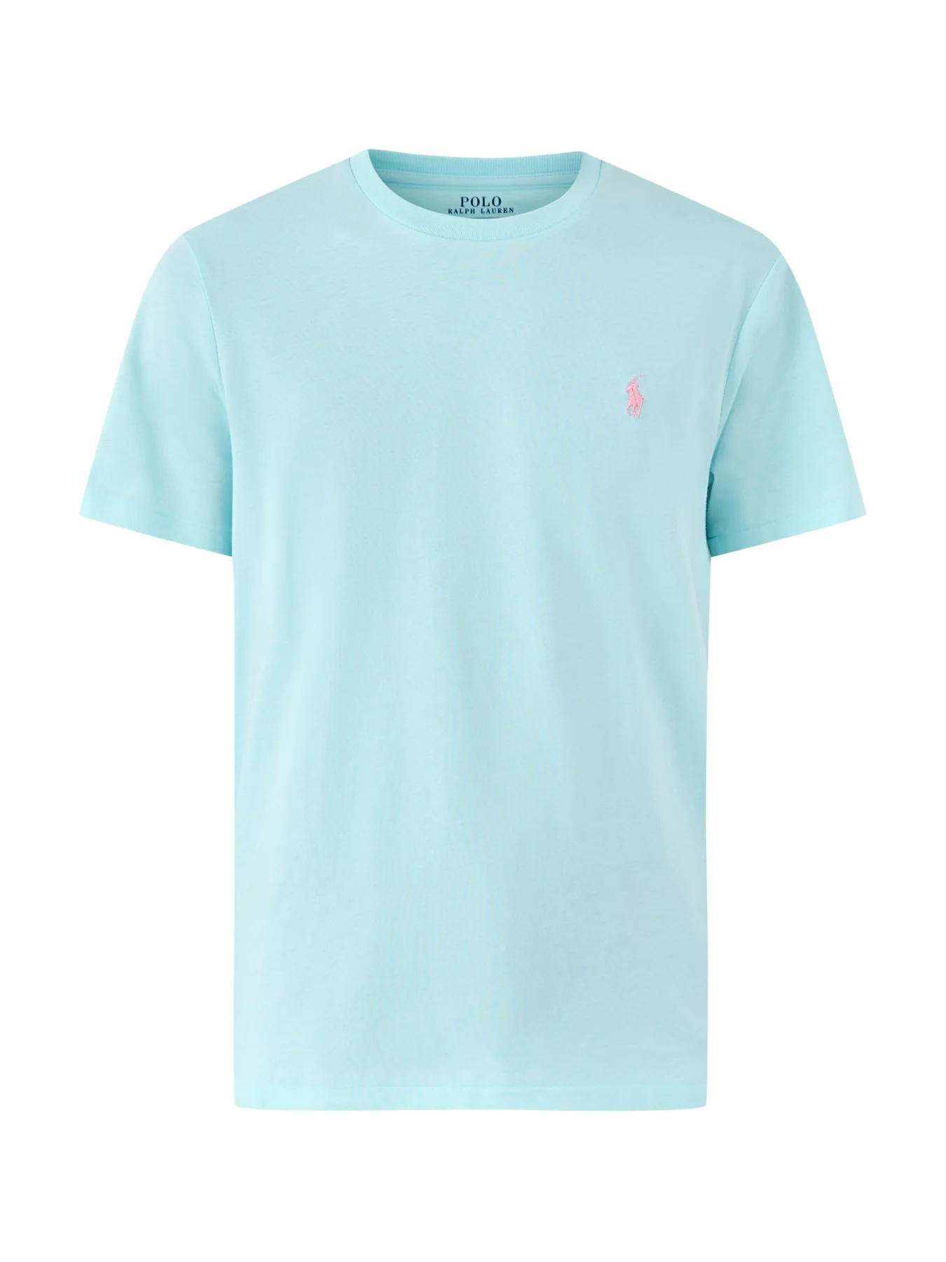 Classic T-Shirt Aqua Blue