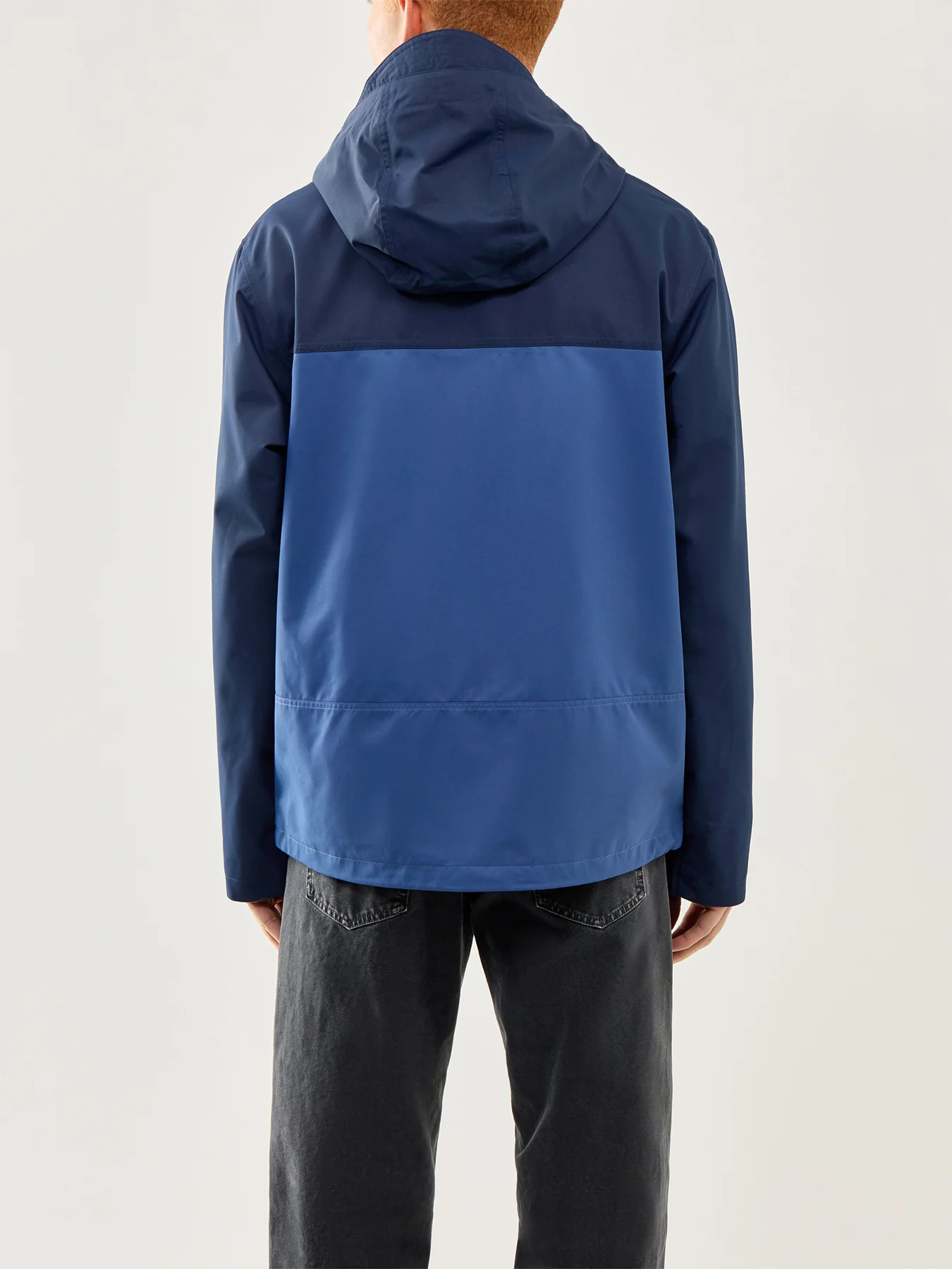 Colourblock Hooded Padded Jacket Multi - Image 5