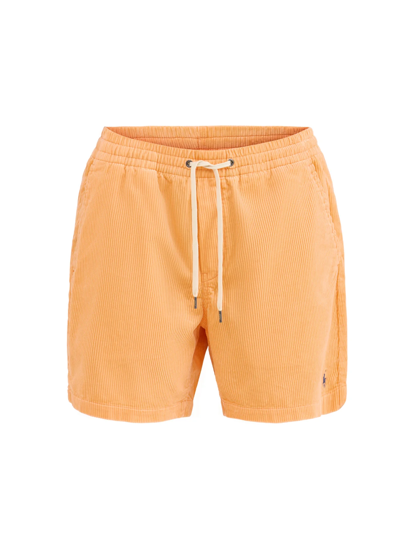 Corduroy Shorts Orange