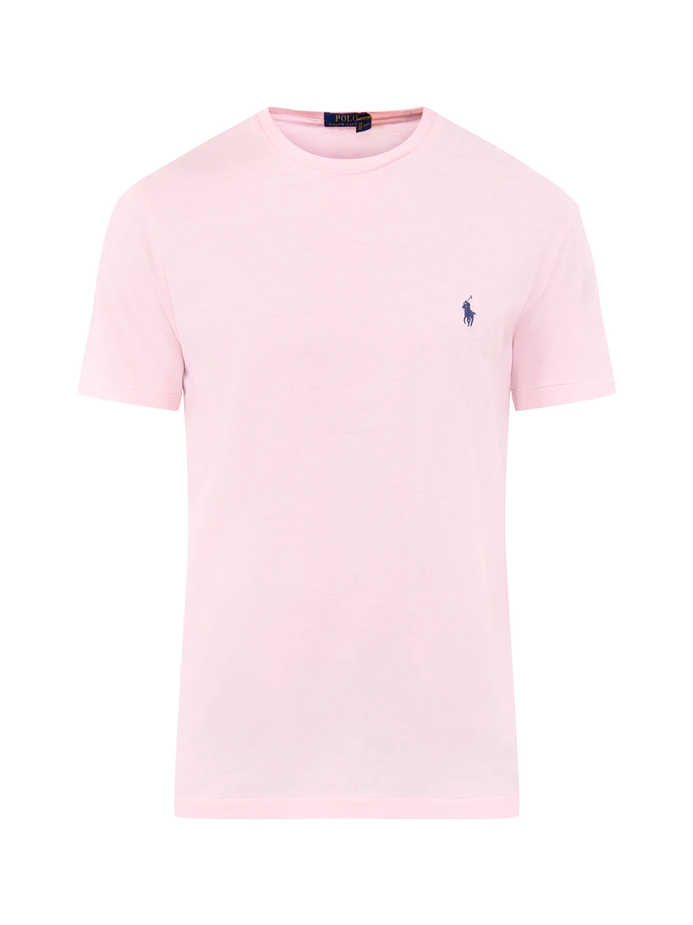 Cotton Linen Pocket T-Shirt Pink