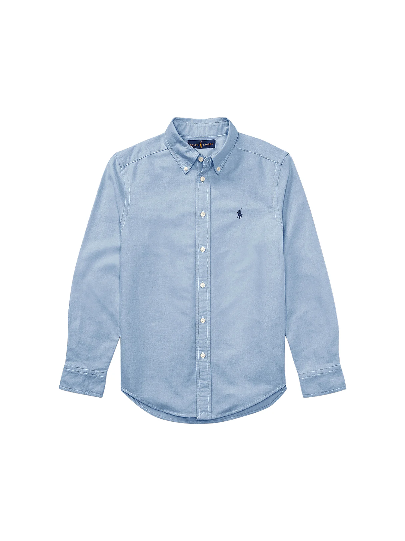 Kids’ Custom Fit Oxford Shirt - Image 6