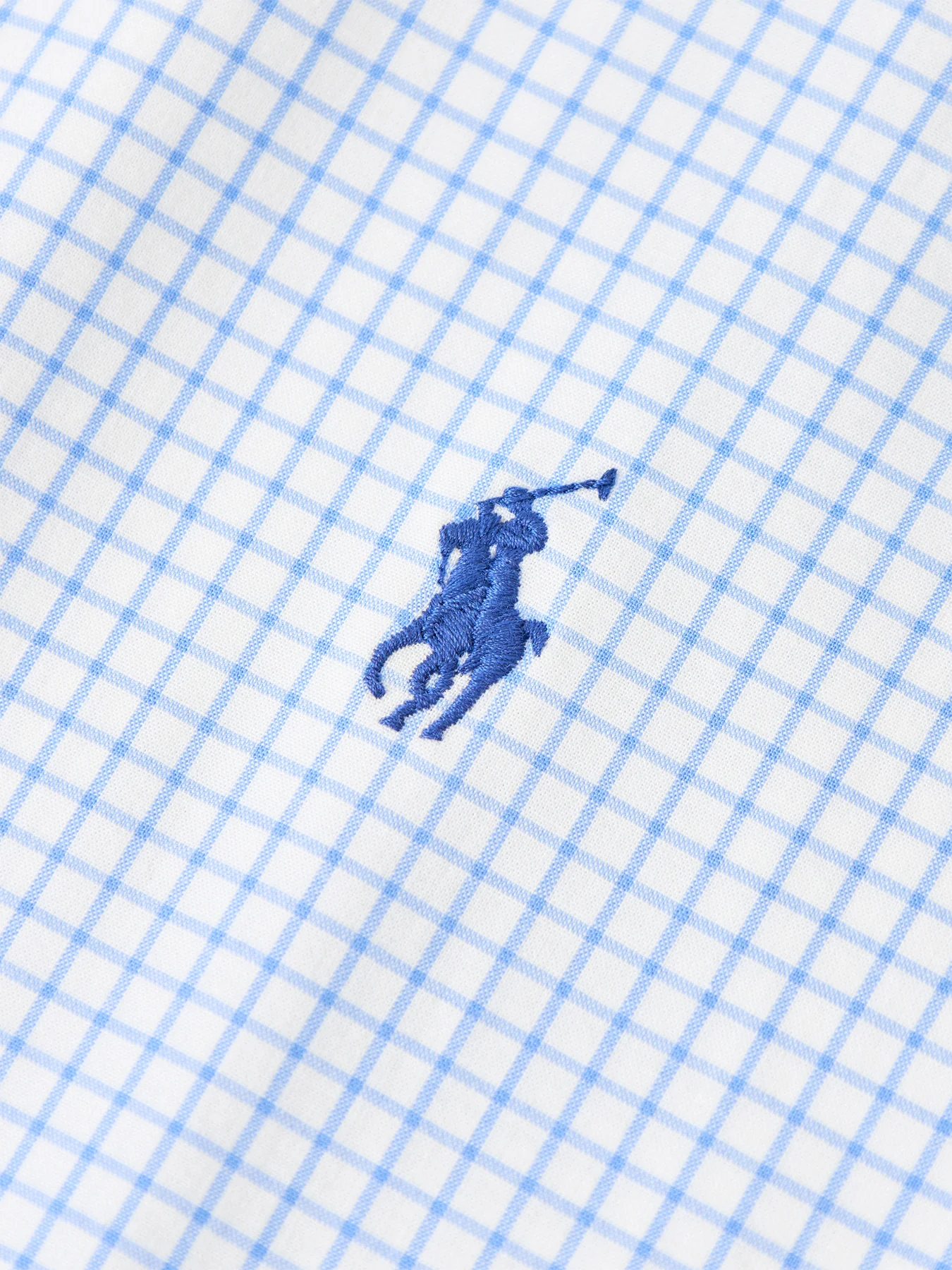 Custom Fit Stretch Poplin Tattersall Check Shirt - Image 3