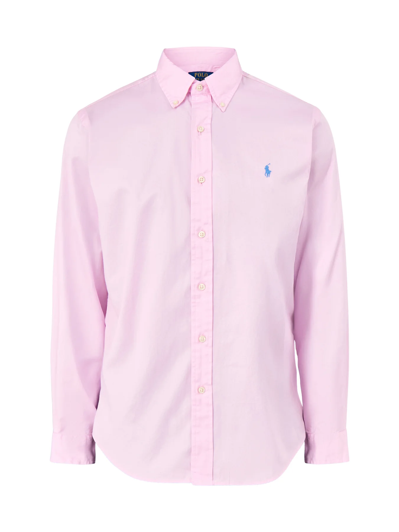 Ralph Lauren Custom Fit Twill Shirt Carmel Pink