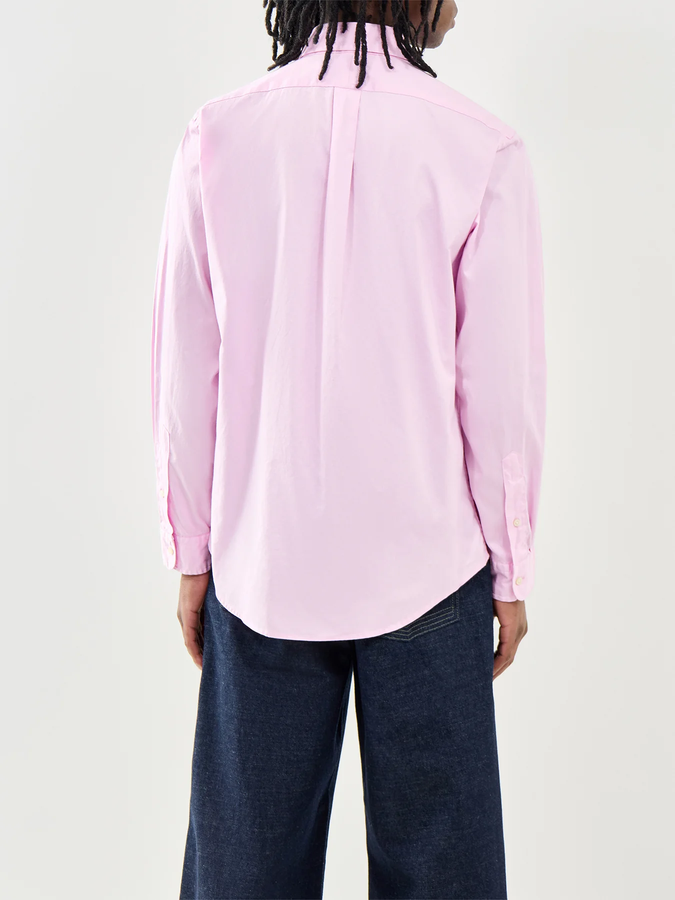 Ralph Lauren Custom Fit Twill Shirt Carmel Pink - Image 5
