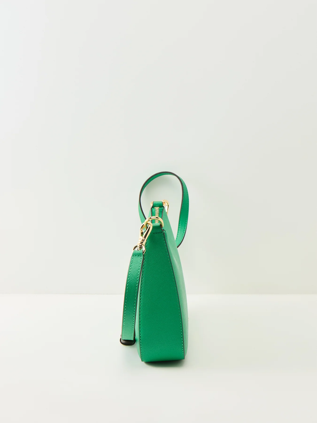 Danni 26 Medium Shoulder Bag Green - Image 4