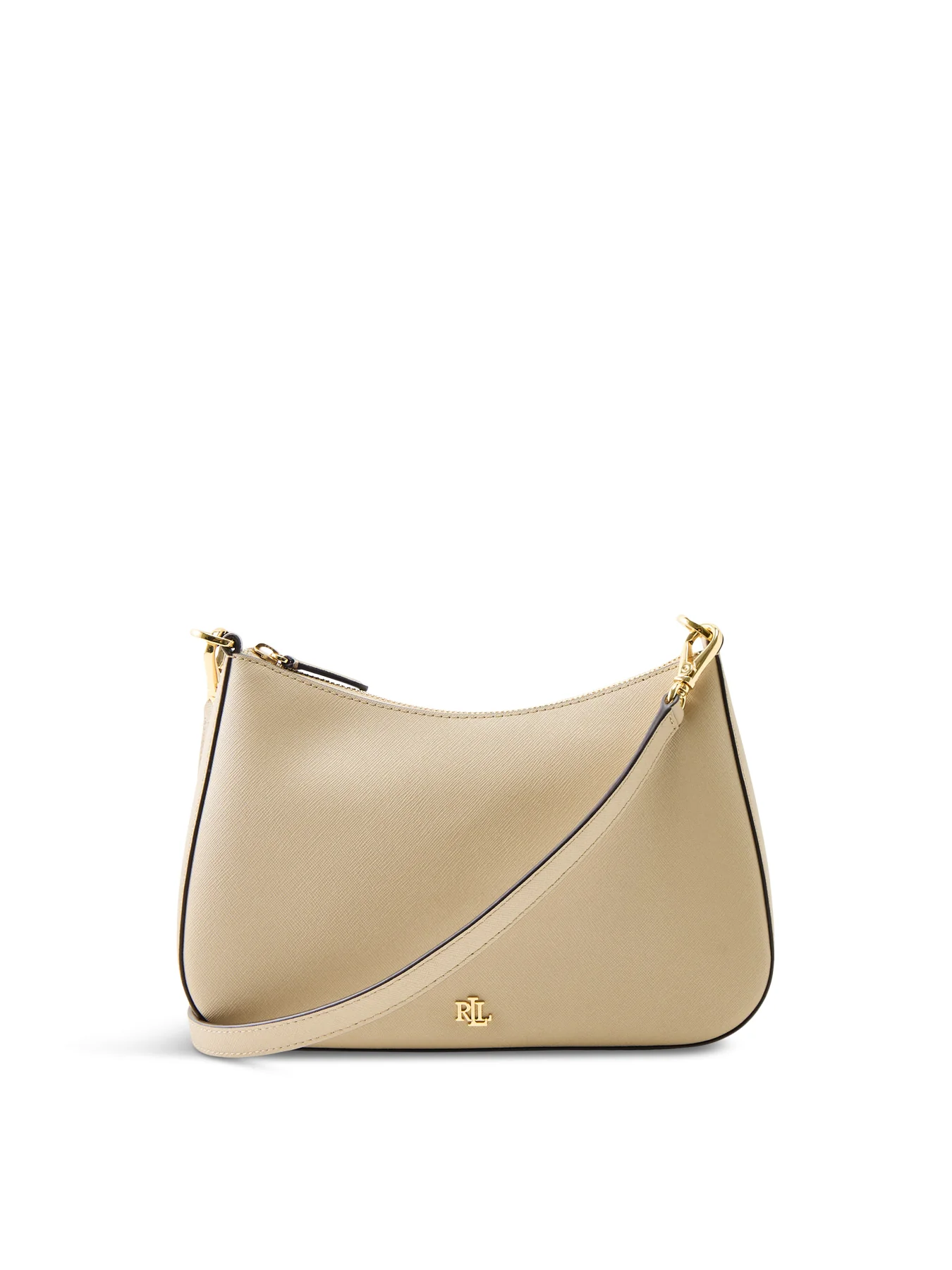 Danni 26 Medium Shoulder Bag Beige
