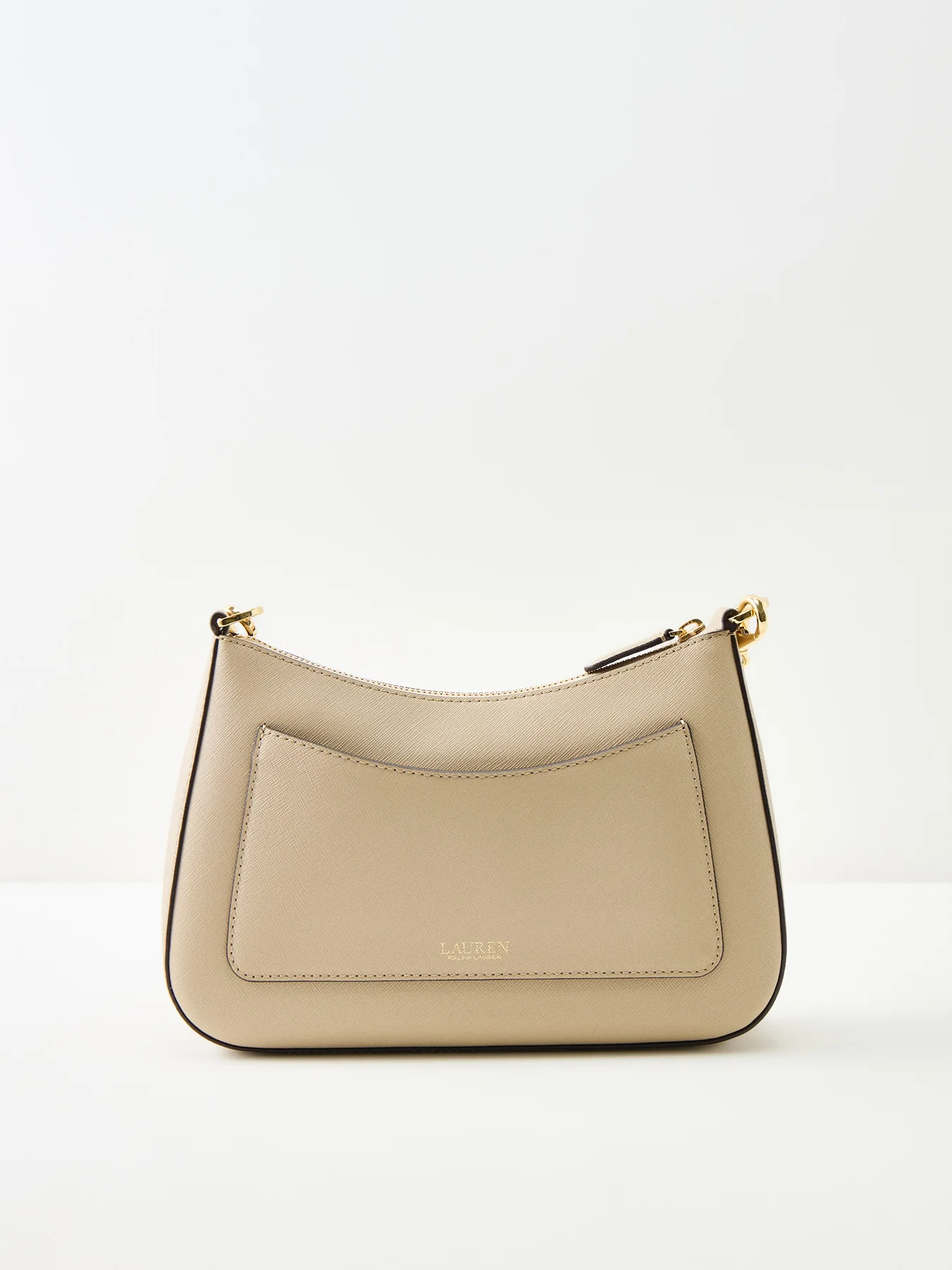 Danni 26 Medium Shoulder Bag Beige - Image 3