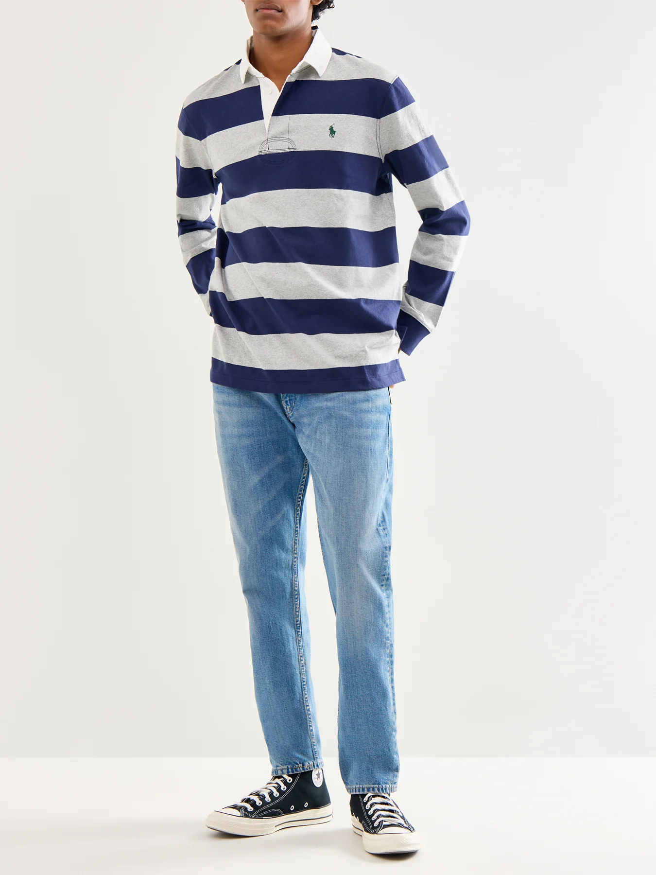 Dixon Straight Fit Jeans Blue - Image 2