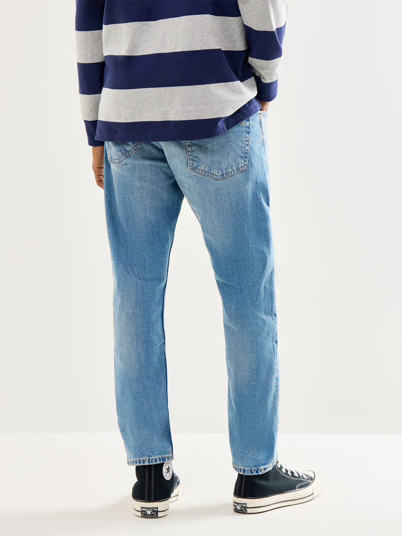 Dixon Straight Fit Jeans Blue - Image 5
