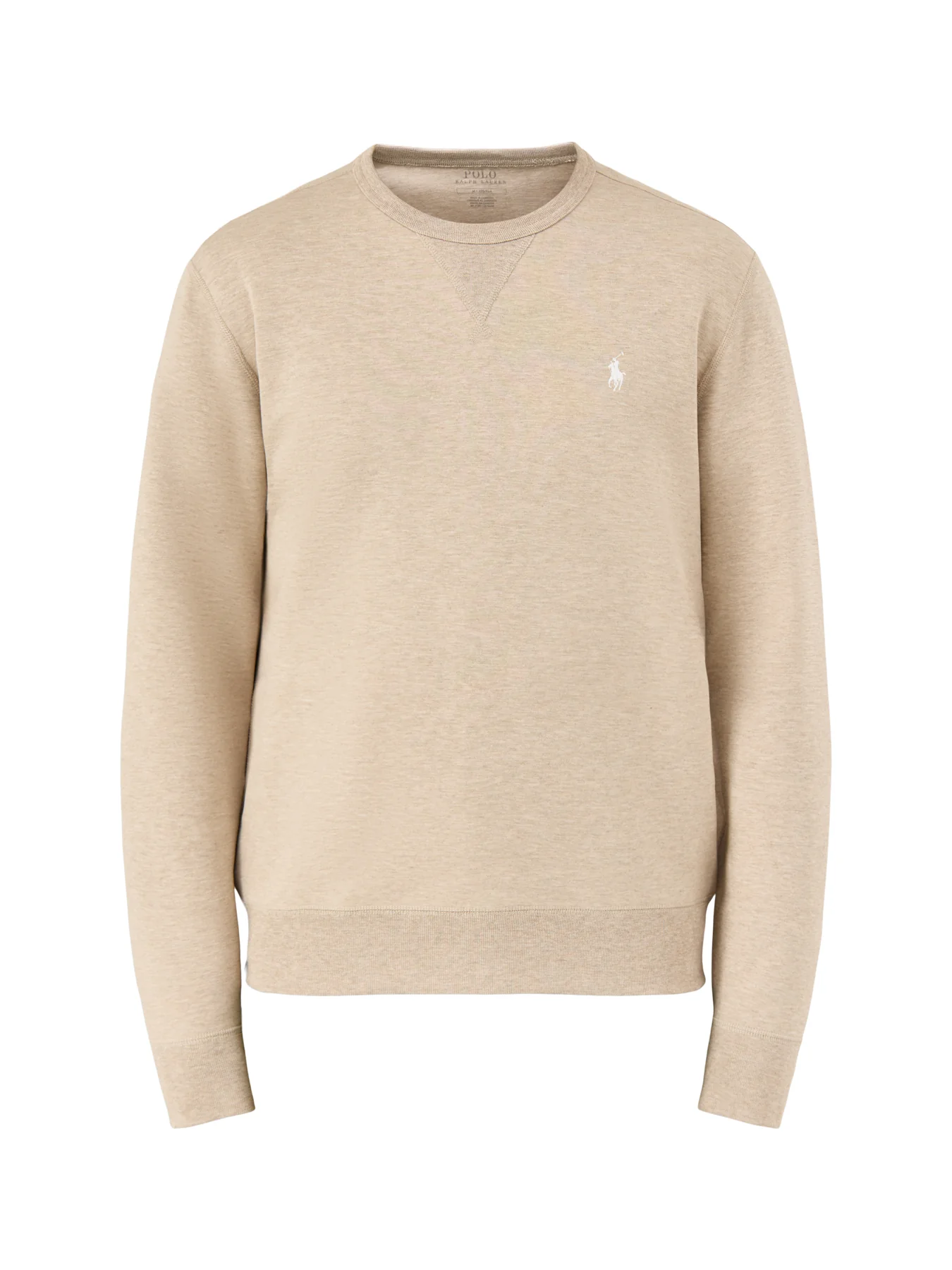 Double Knit Crew Sweat Beige