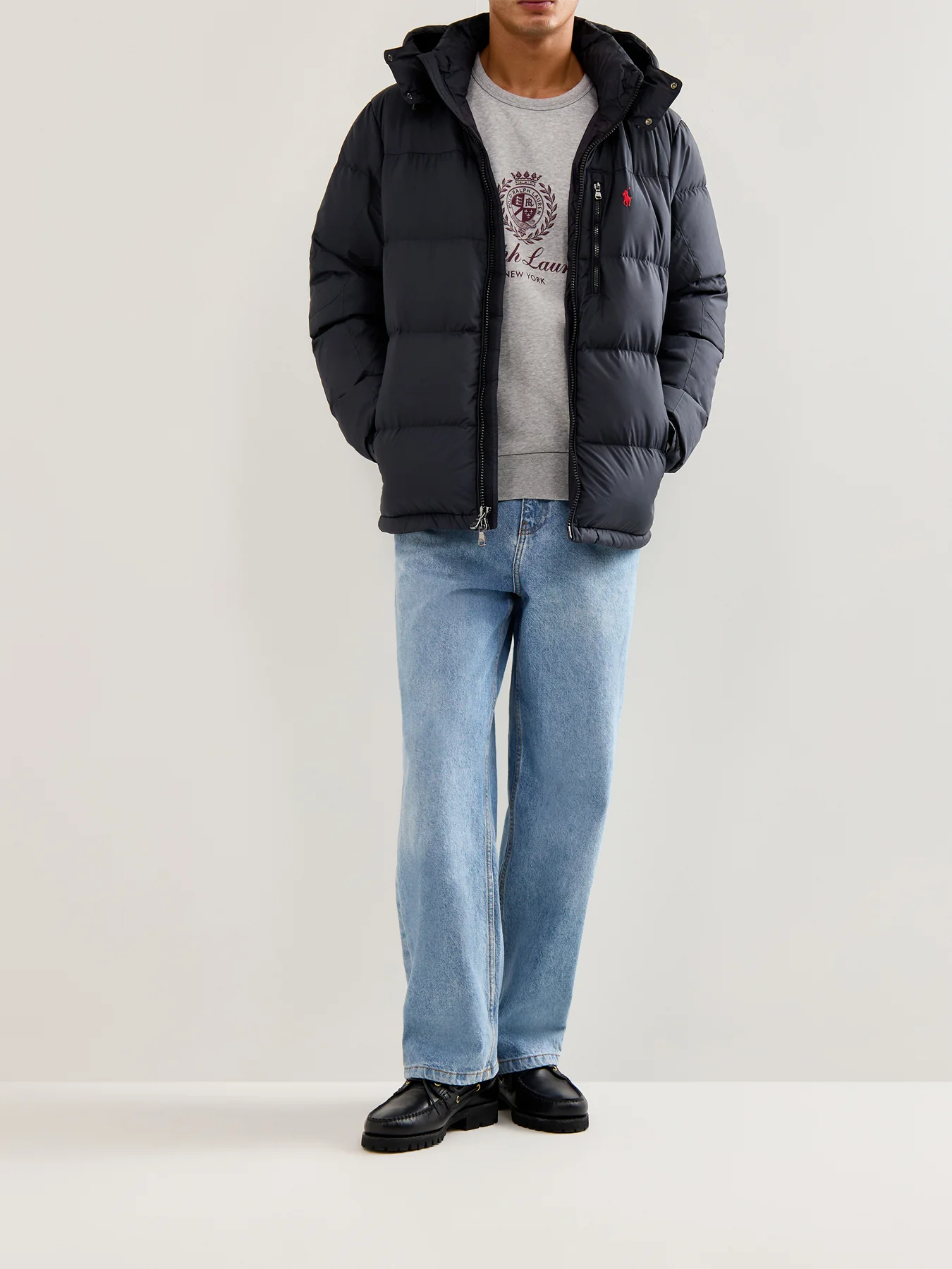 Gorham Puffer Jacket Black - Image 2