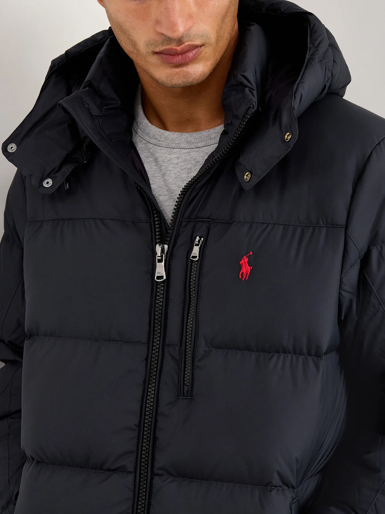 Gorham Puffer Jacket Black - Image 3