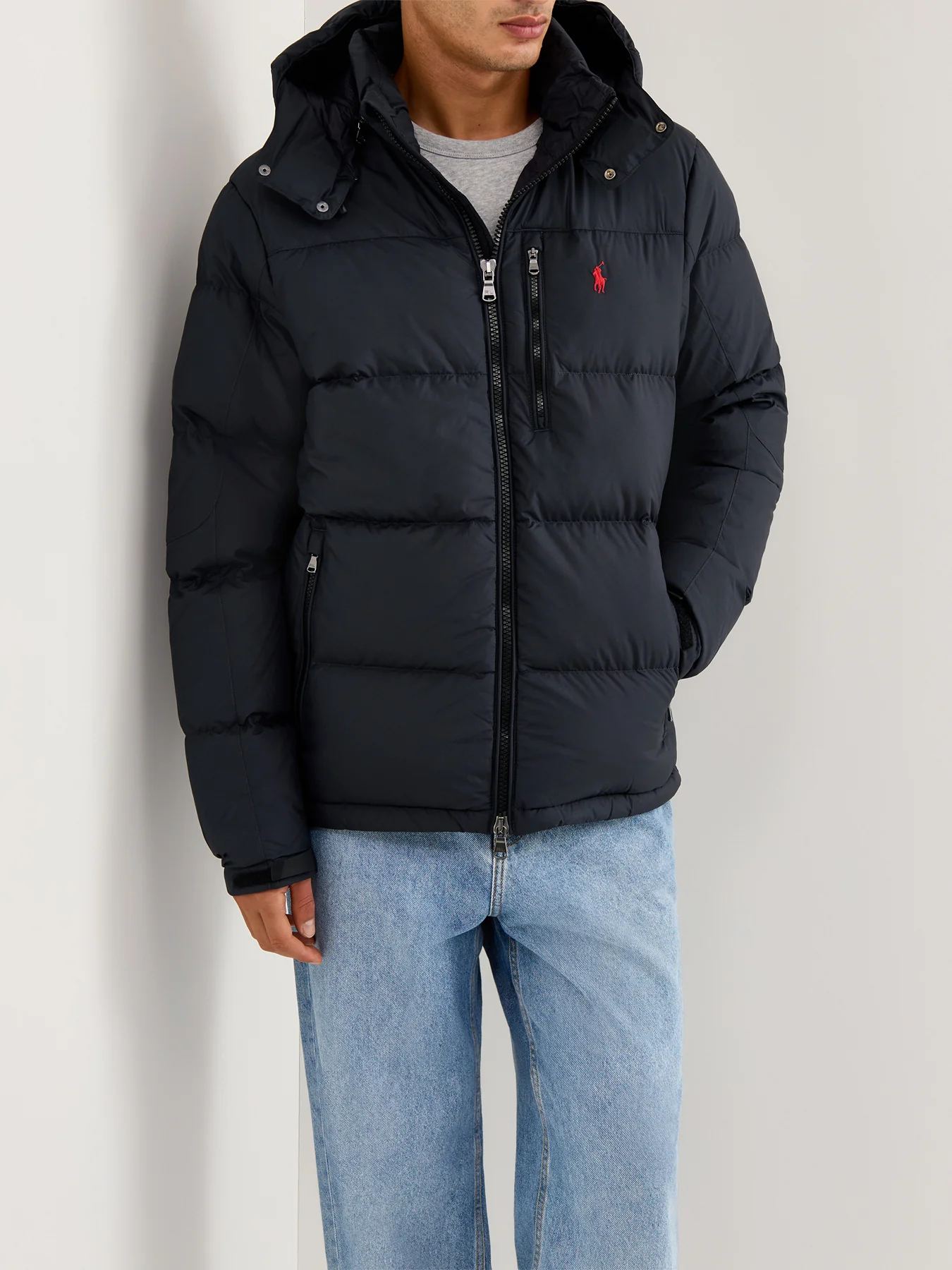 Gorham Puffer Jacket Black - Image 4