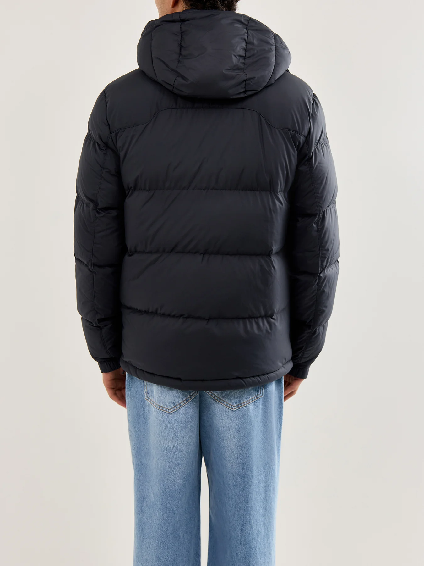 Gorham Puffer Jacket Black - Image 5