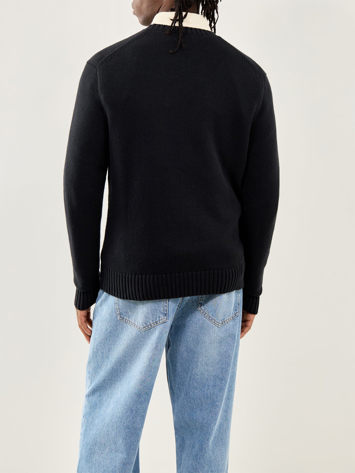 Holiday Bear Jumper Black - Image 5