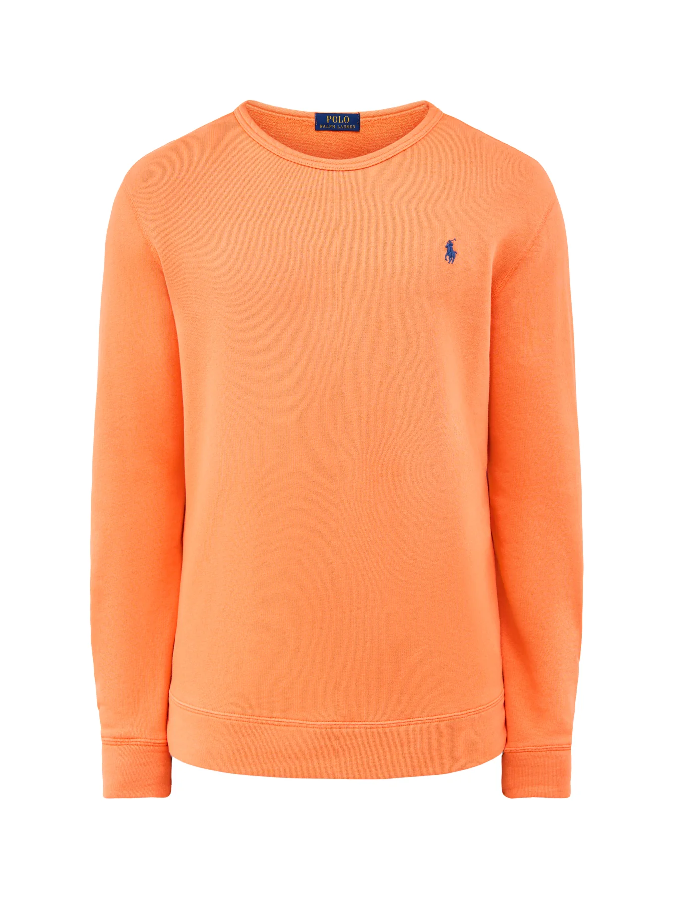 Island Terry Crew Sweat Orange
