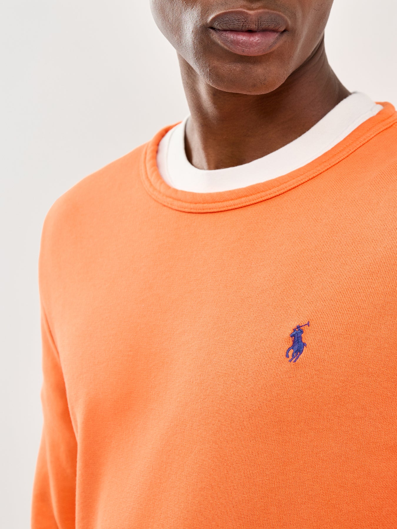 Island Terry Crew Sweat Orange - Image 3