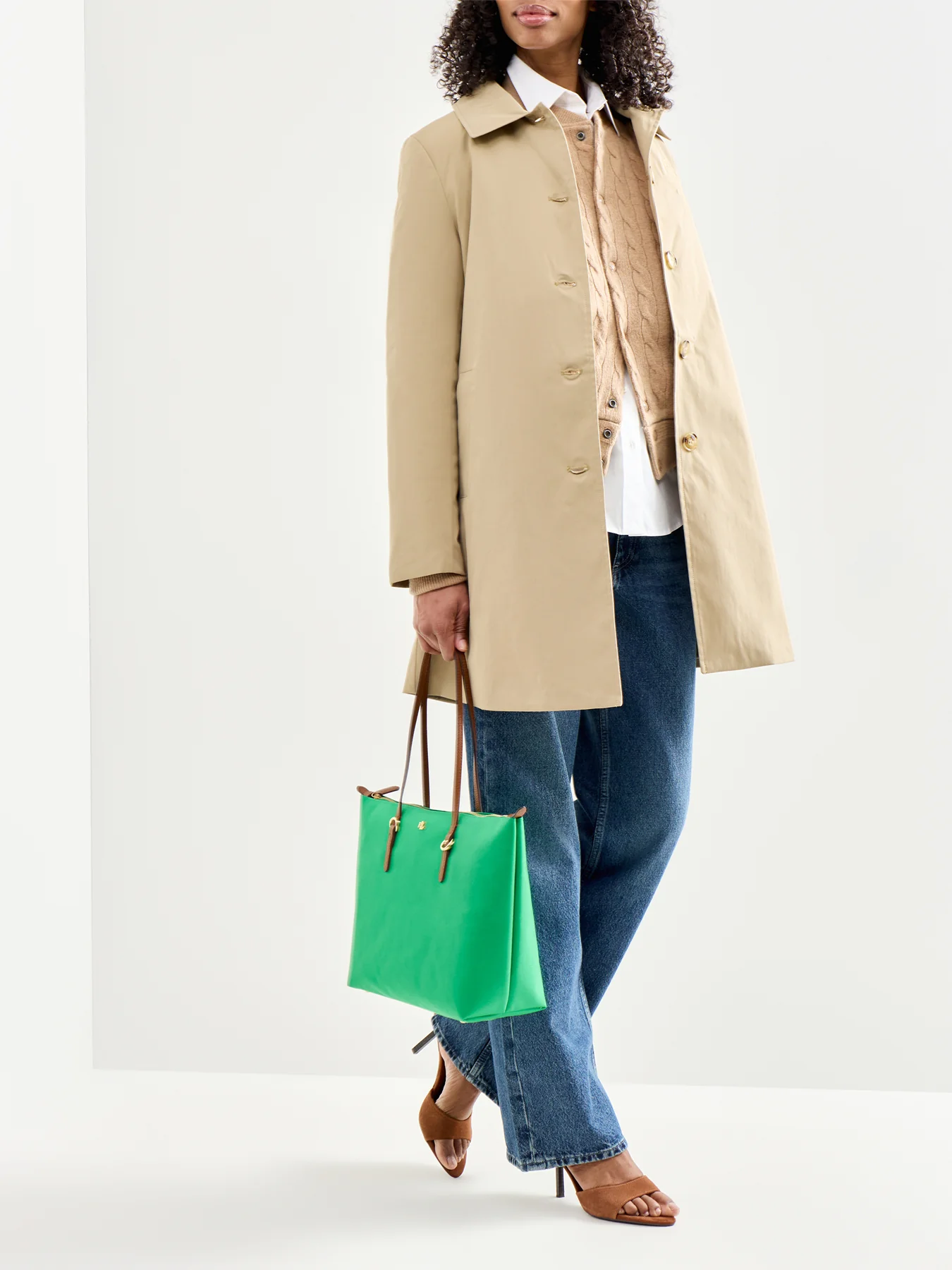 Keaton 26 Medium Tote Green - Image 2