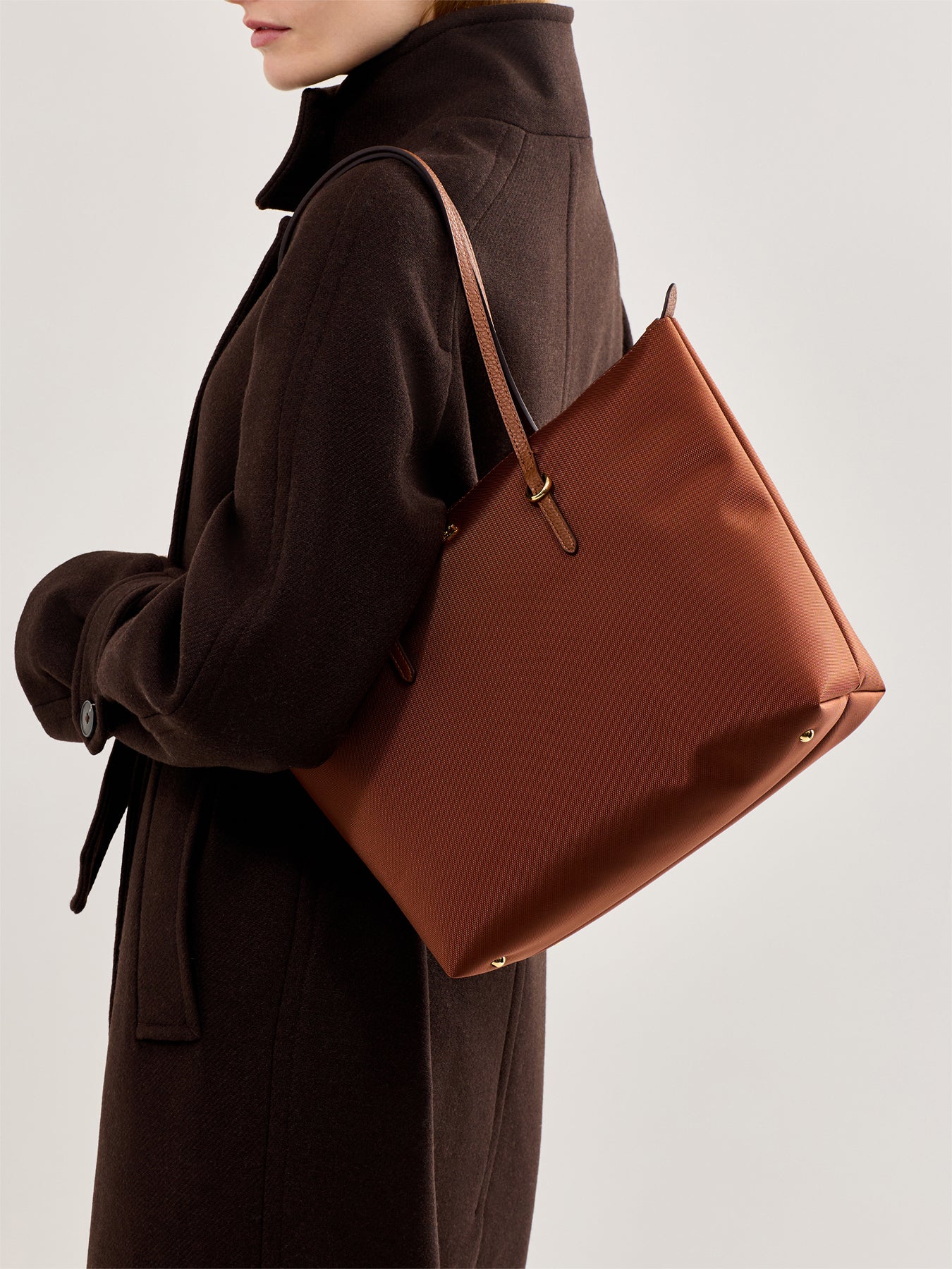 Keaton 26 Medium Tote Tan - Image 2