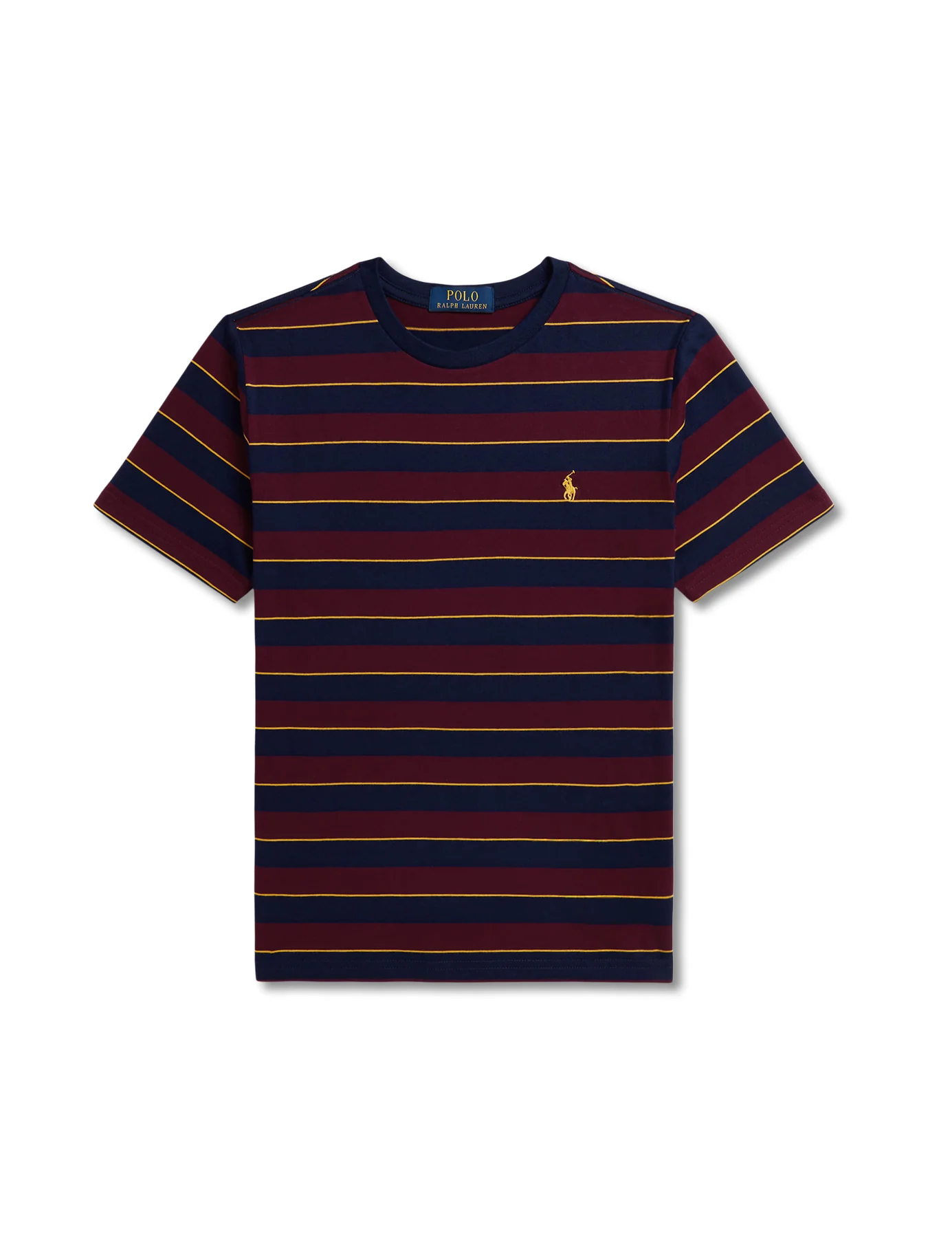 Kids’ Bear Knit Cotton T-Shirt Multi - Image 11