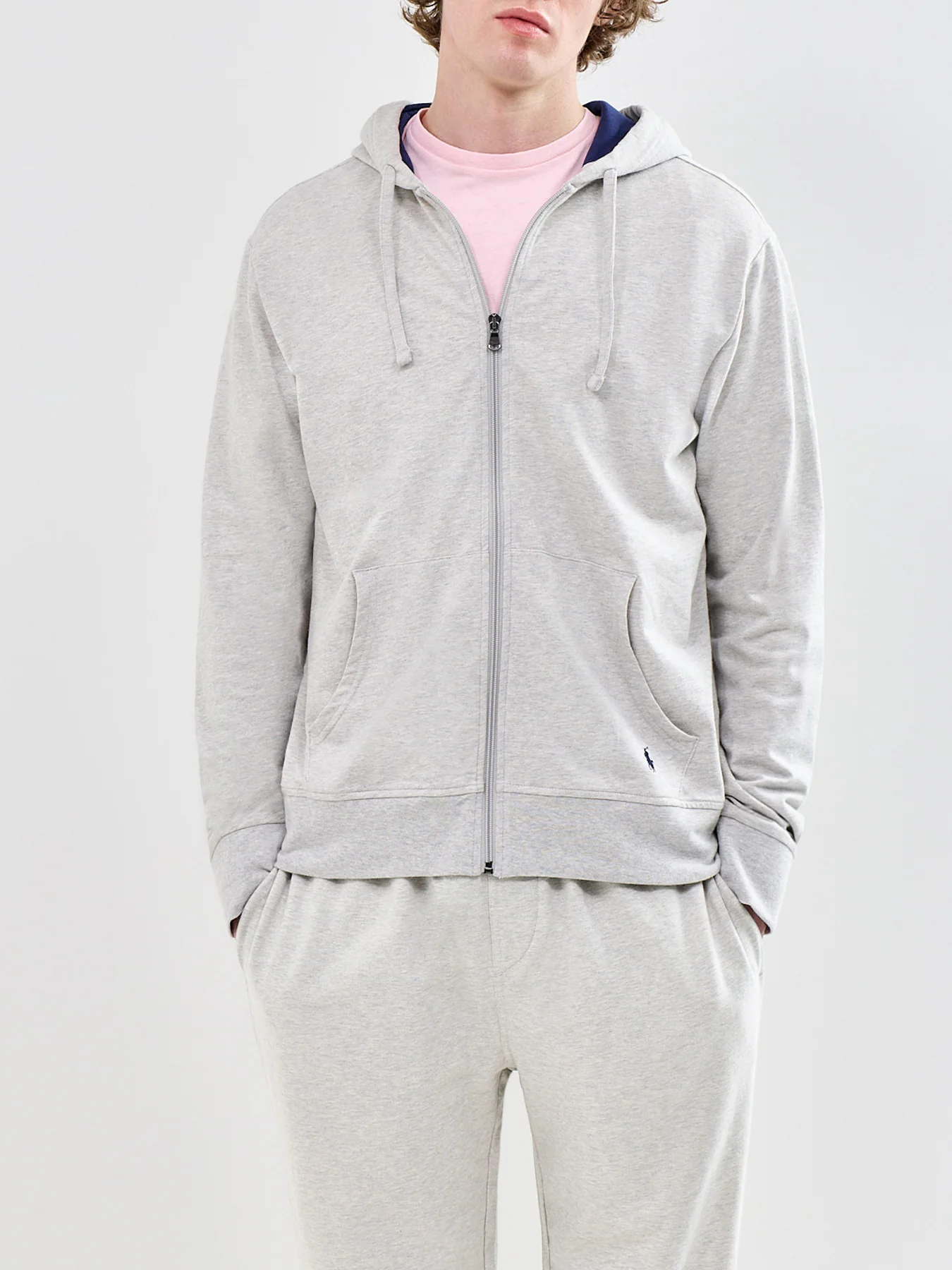 Lounge Hoodie Grey - Image 3