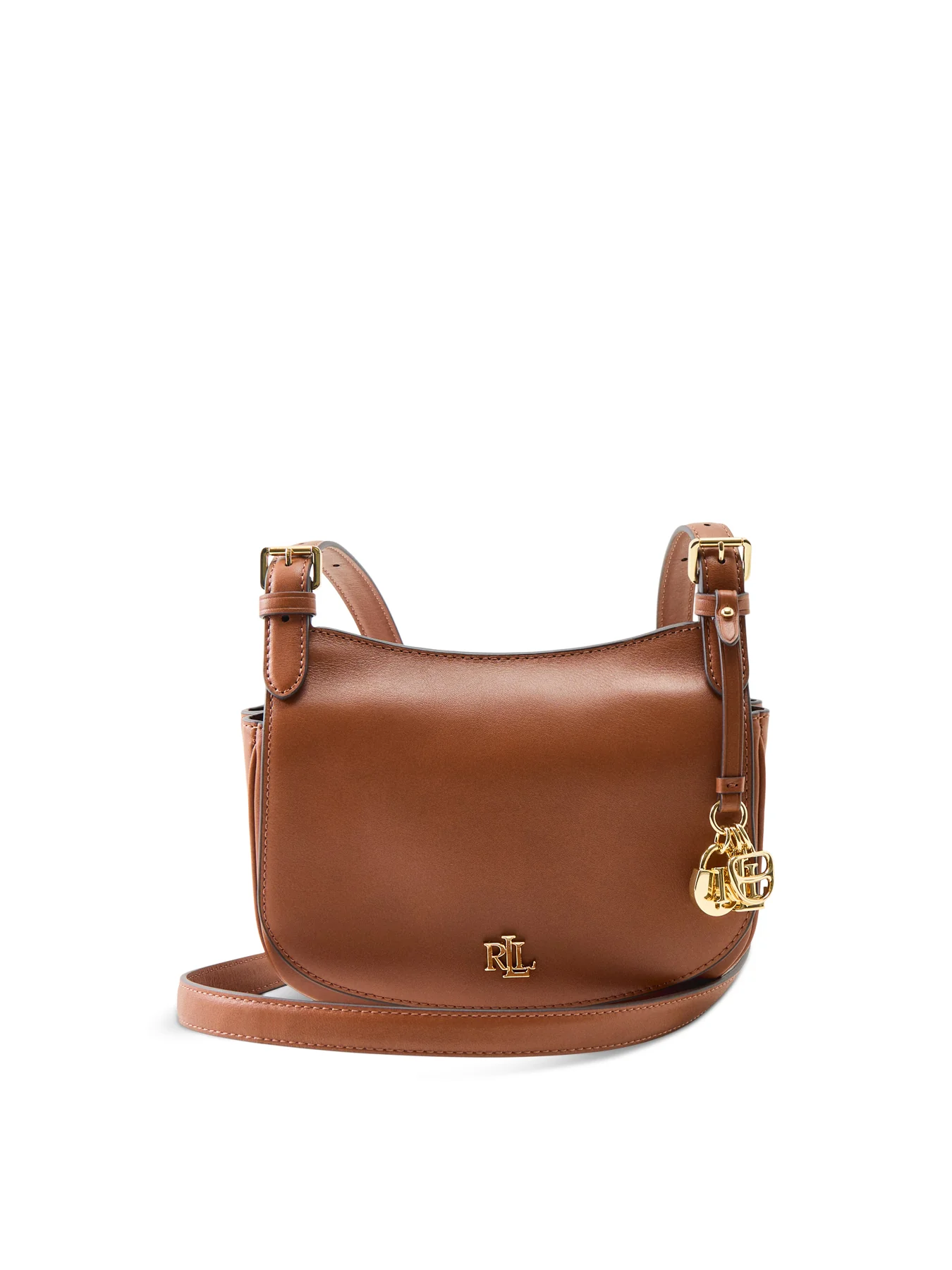 Marcy Medium Crossbody Bag Tan