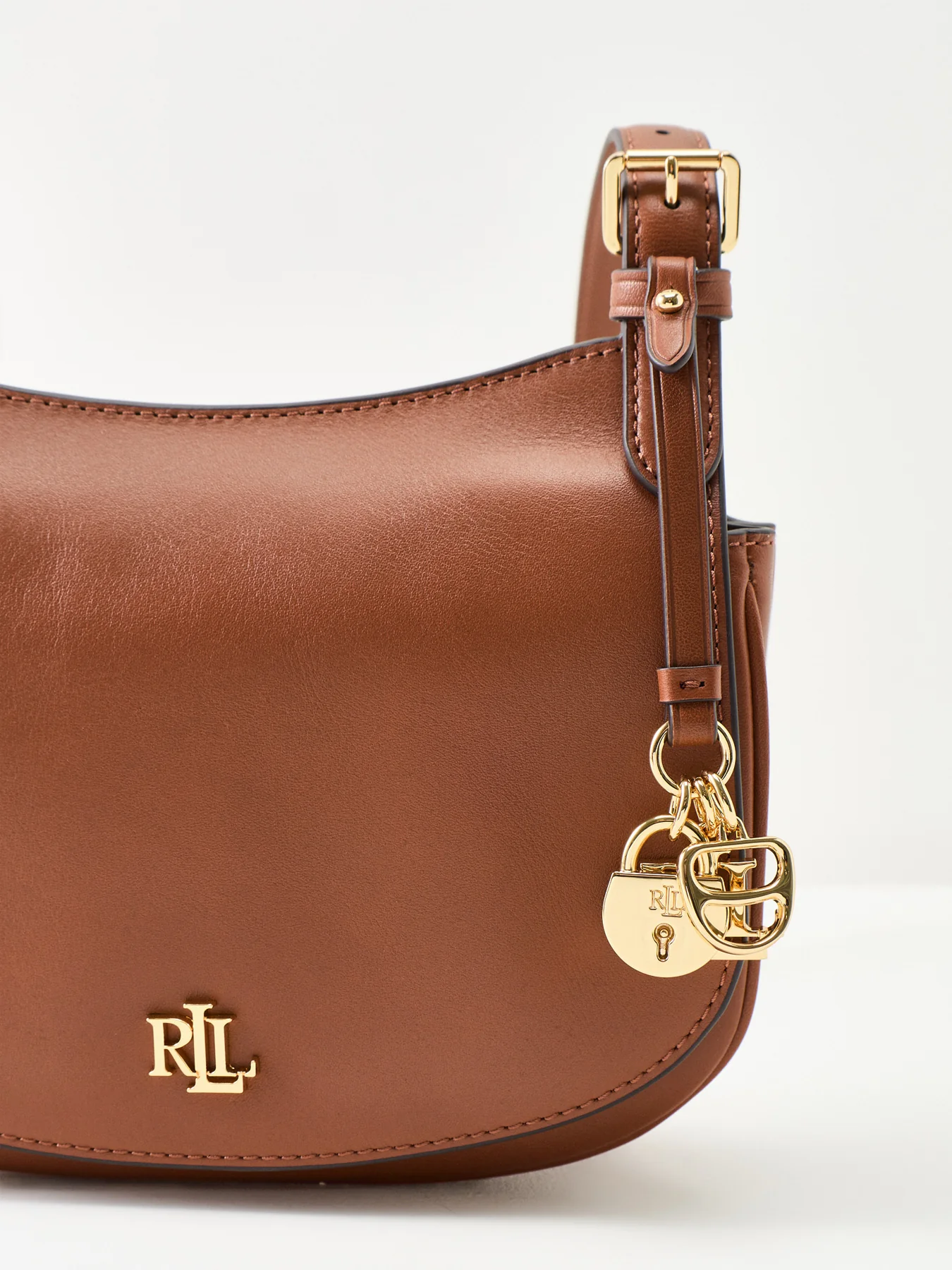 Marcy Medium Crossbody Bag Tan - Image 4