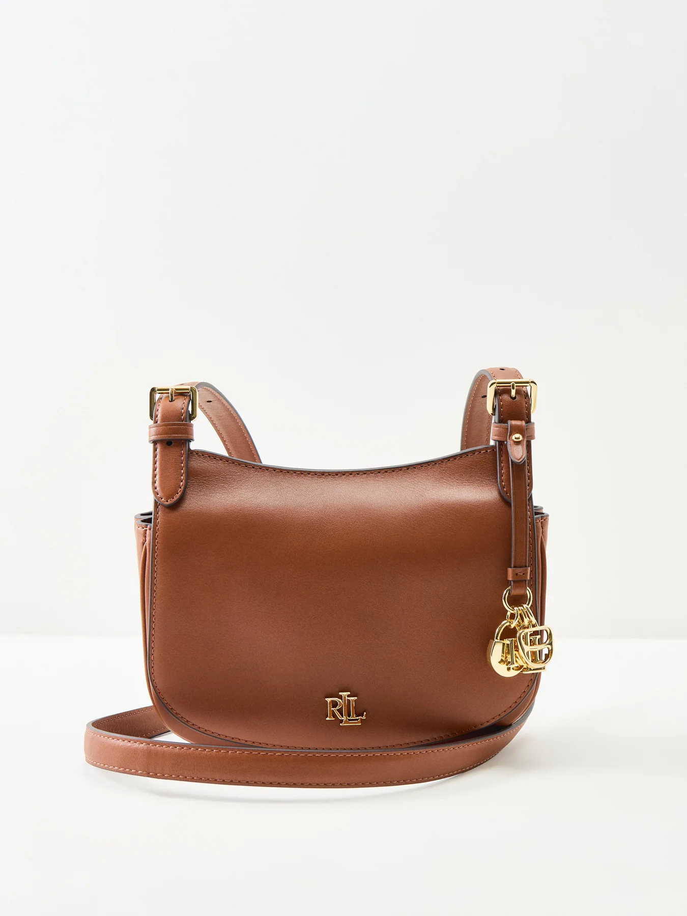 Marcy Medium Crossbody Bag Tan - Image 6
