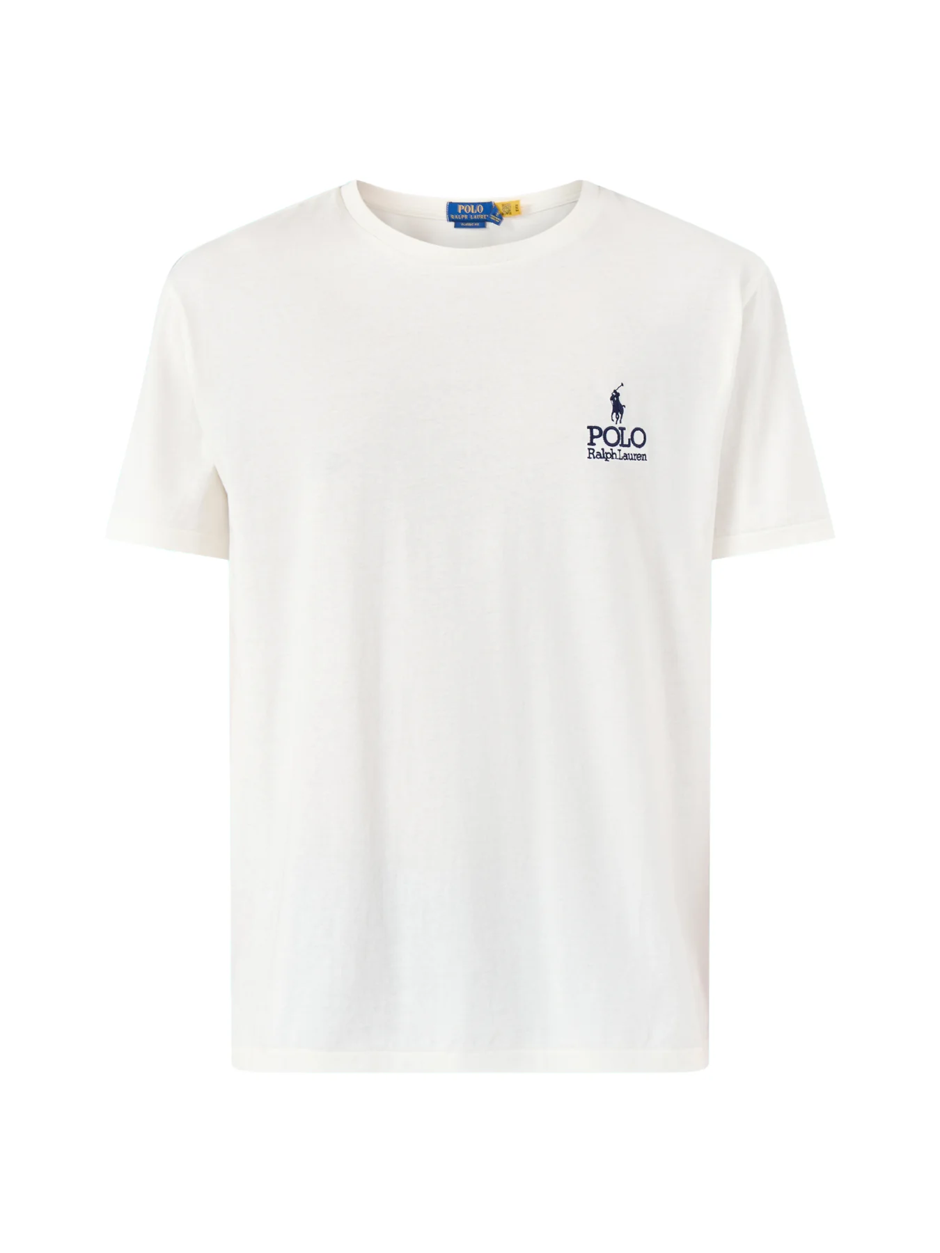 Logo Cotton T-Shirt Cream