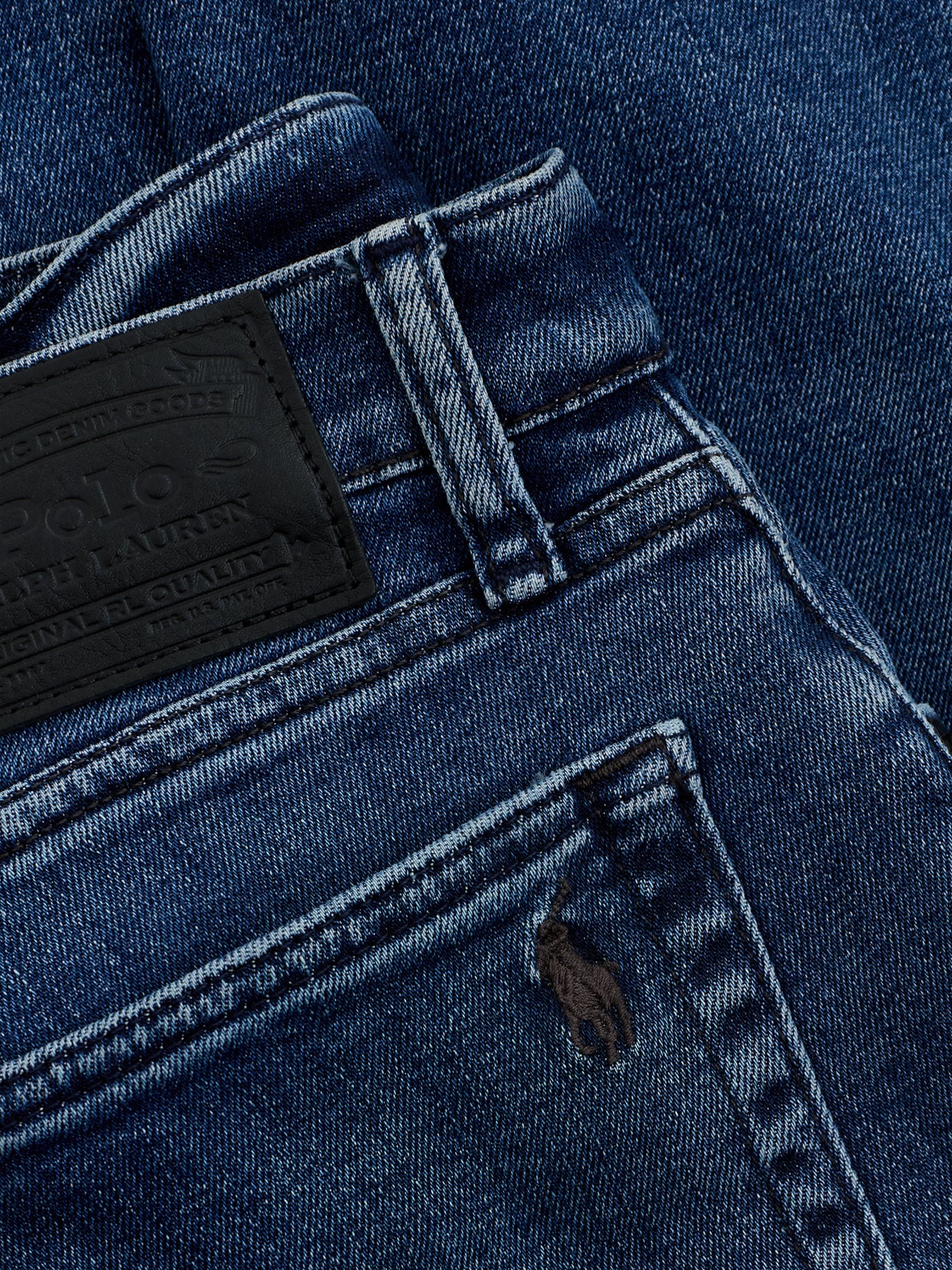 Parkside Straight Fit Jeans Blue - Image 3