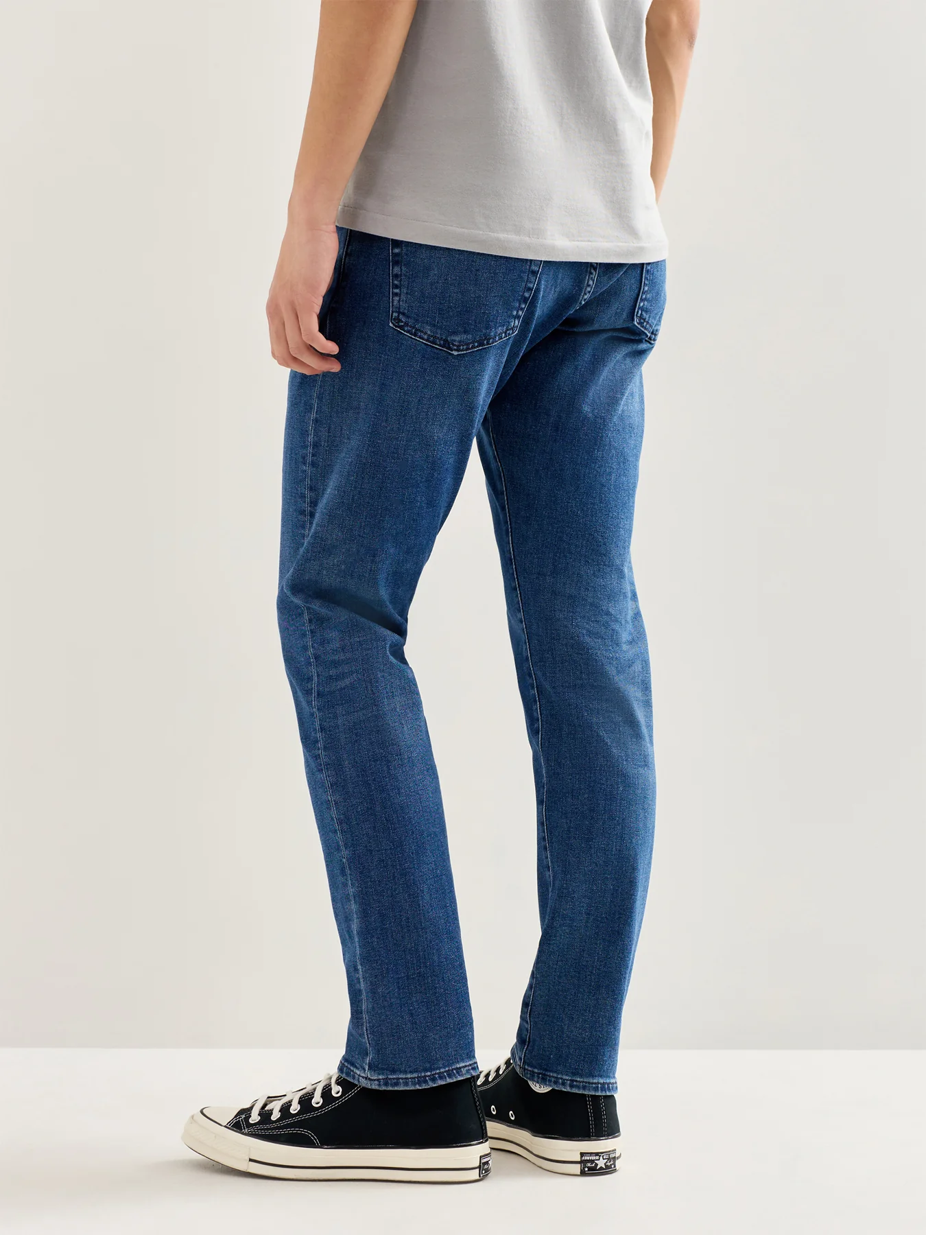 Parkside Straight Fit Jeans Blue - Image 5