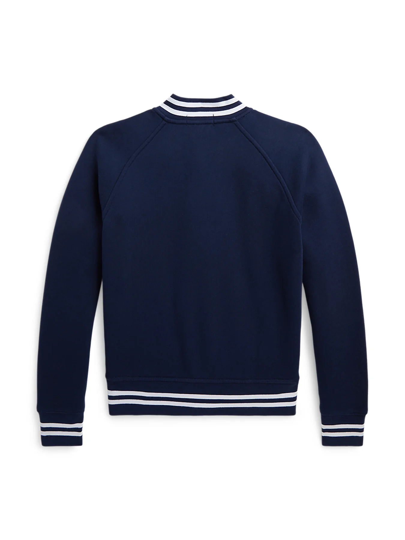 Raglan Bomber Jacket Navy - Image 5