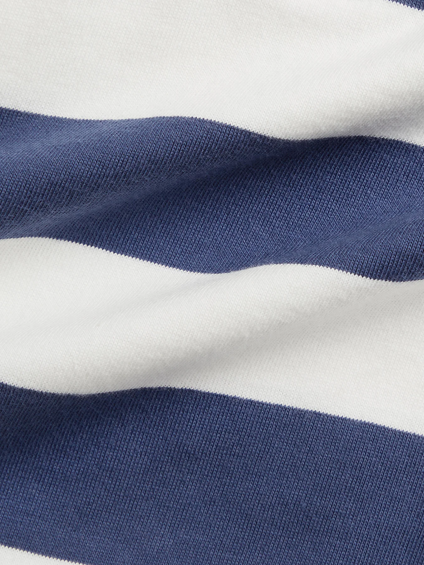 Baby Rugby Shortall Blue Print - Image 3