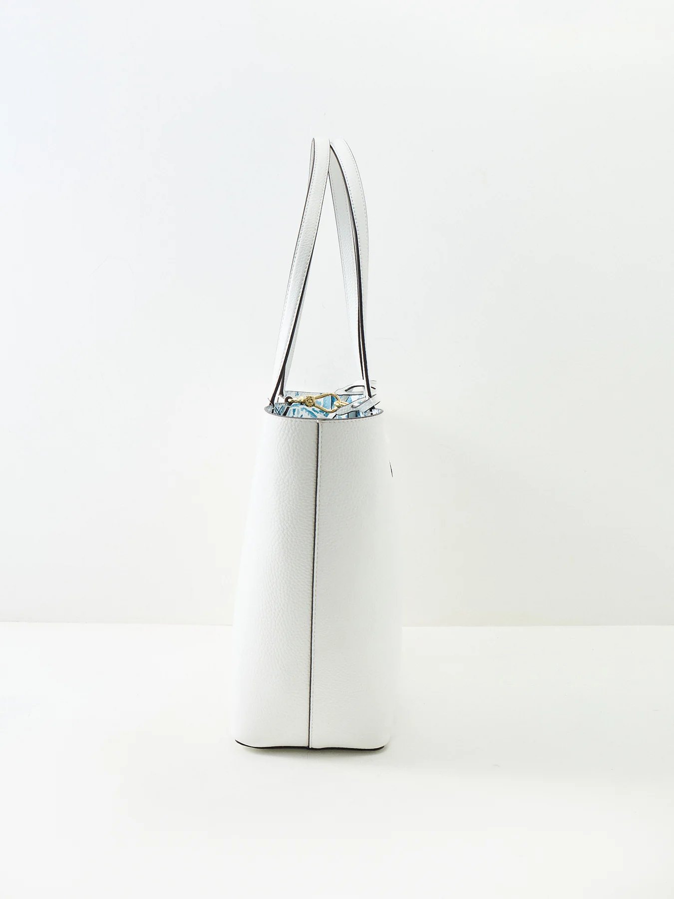 Reversible Medium Tote Bag White - Image 4