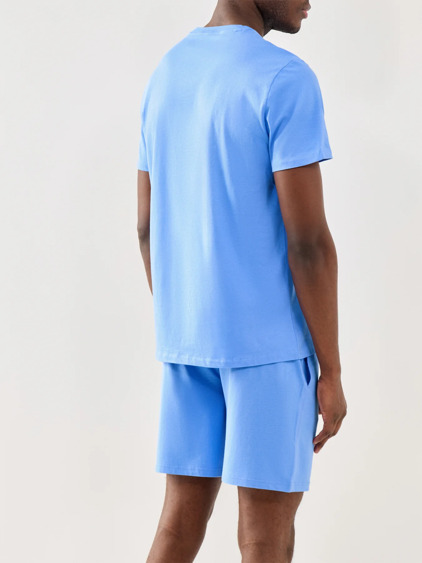 Sleep Shorts Blue - Image 3