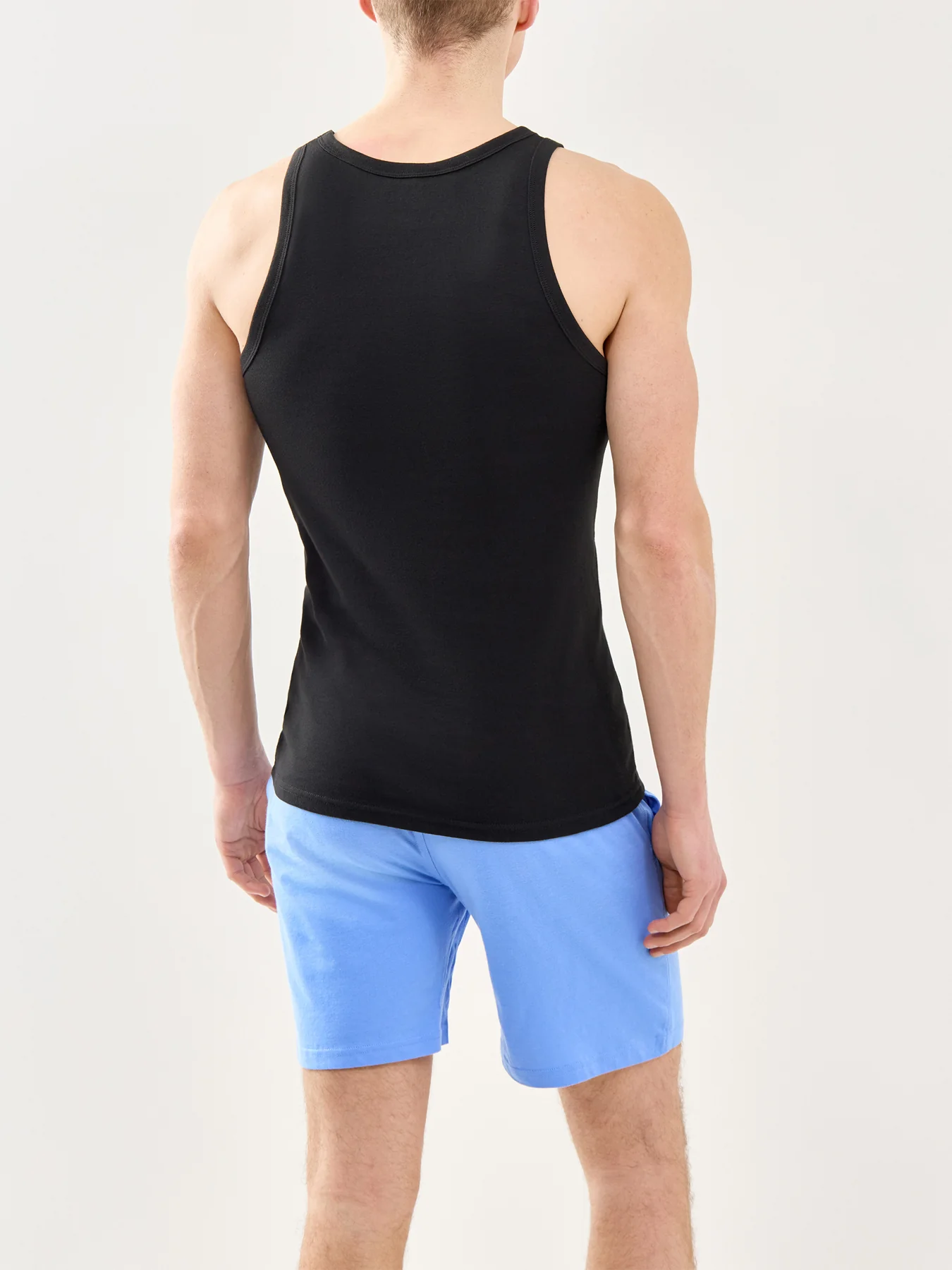 Sleep Shorts Beige - Image 3