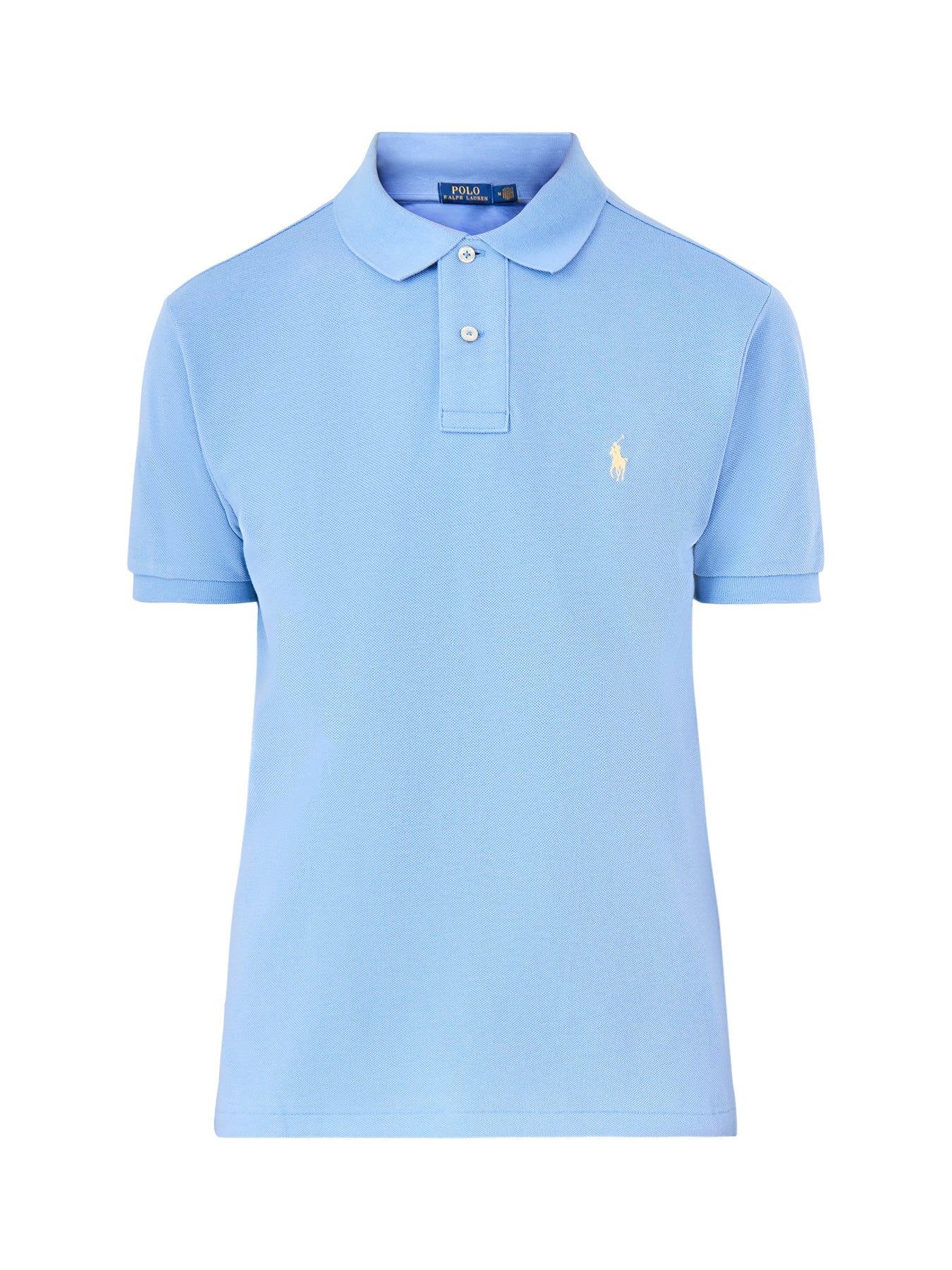 Slim Fit Polo Top
