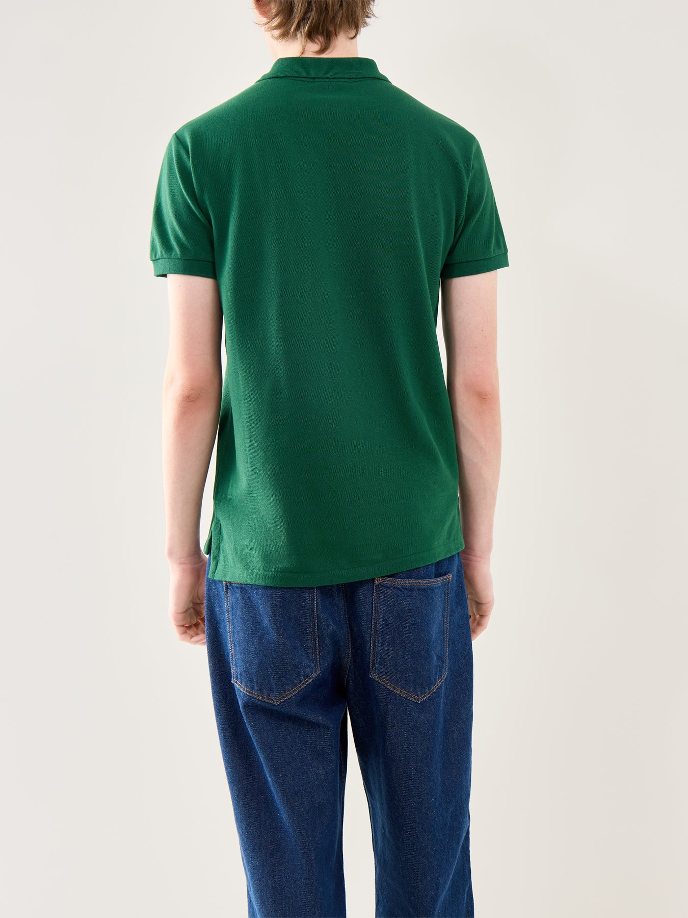 Slim Fit Polo Top - Image 5
