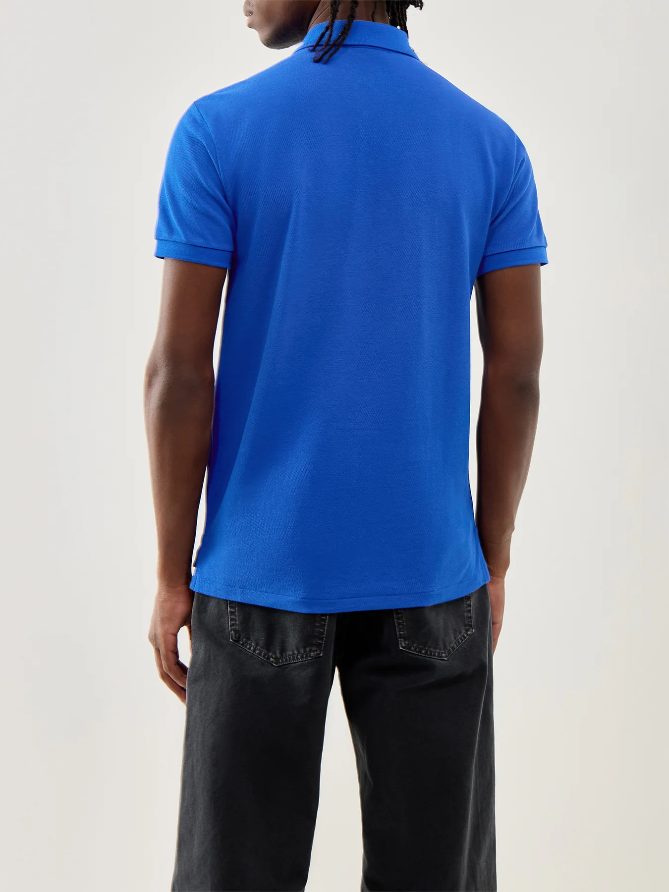 Slim Fit Polo Top Sapphire Star - Image 5