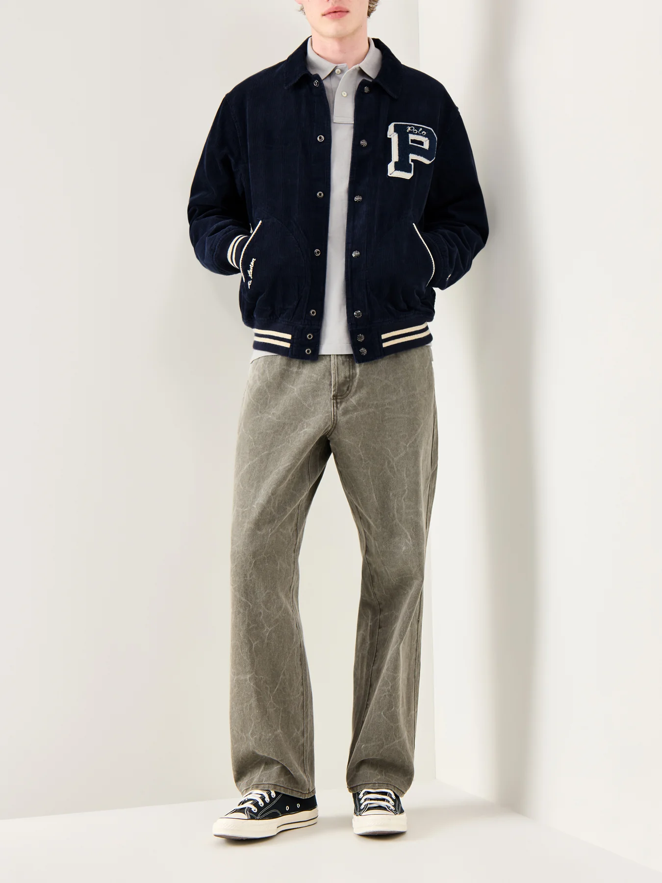 Slim Fit Polo Top - Image 2