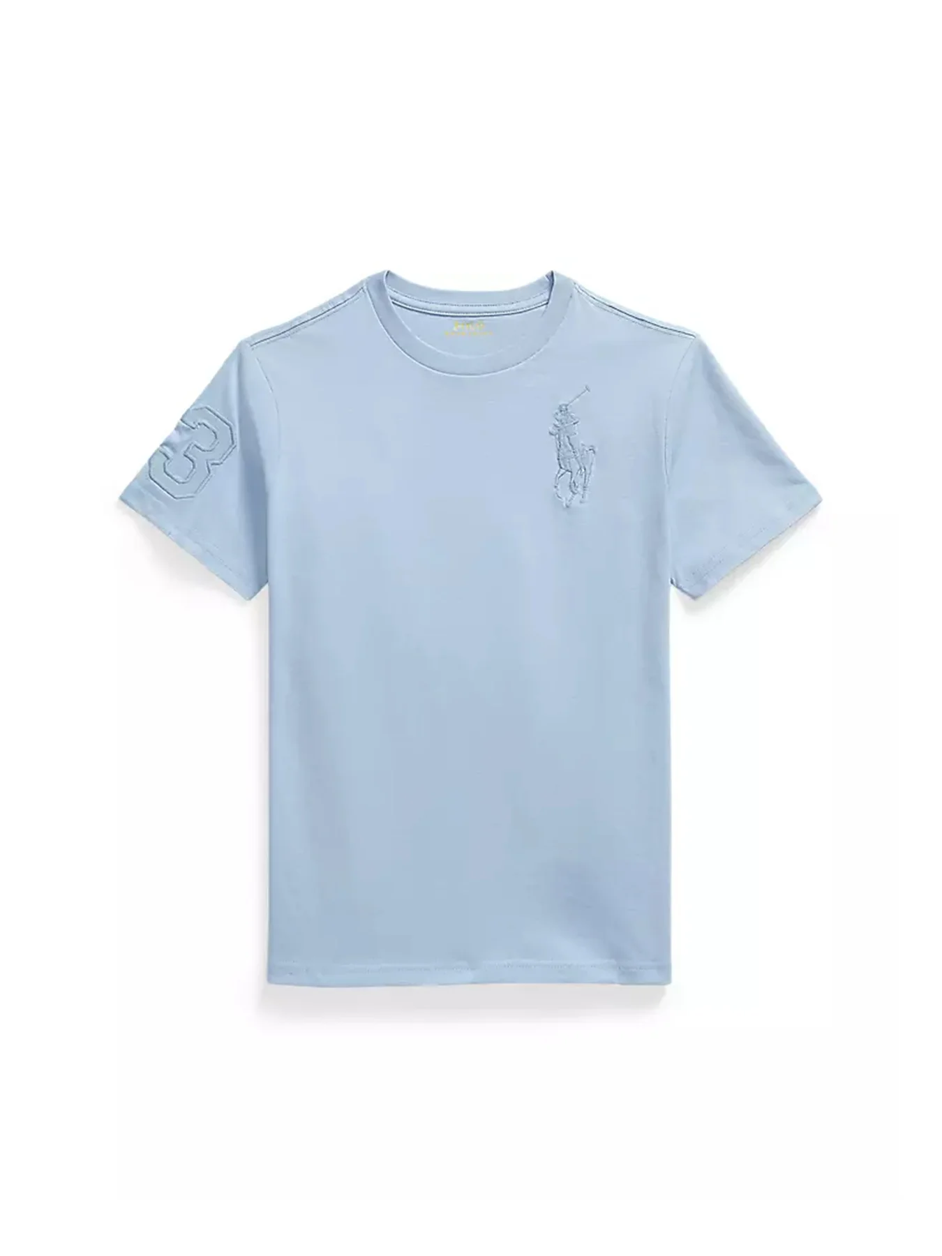 Kids’ Classic Crew Neck Cotton T-Shirt - Image 20